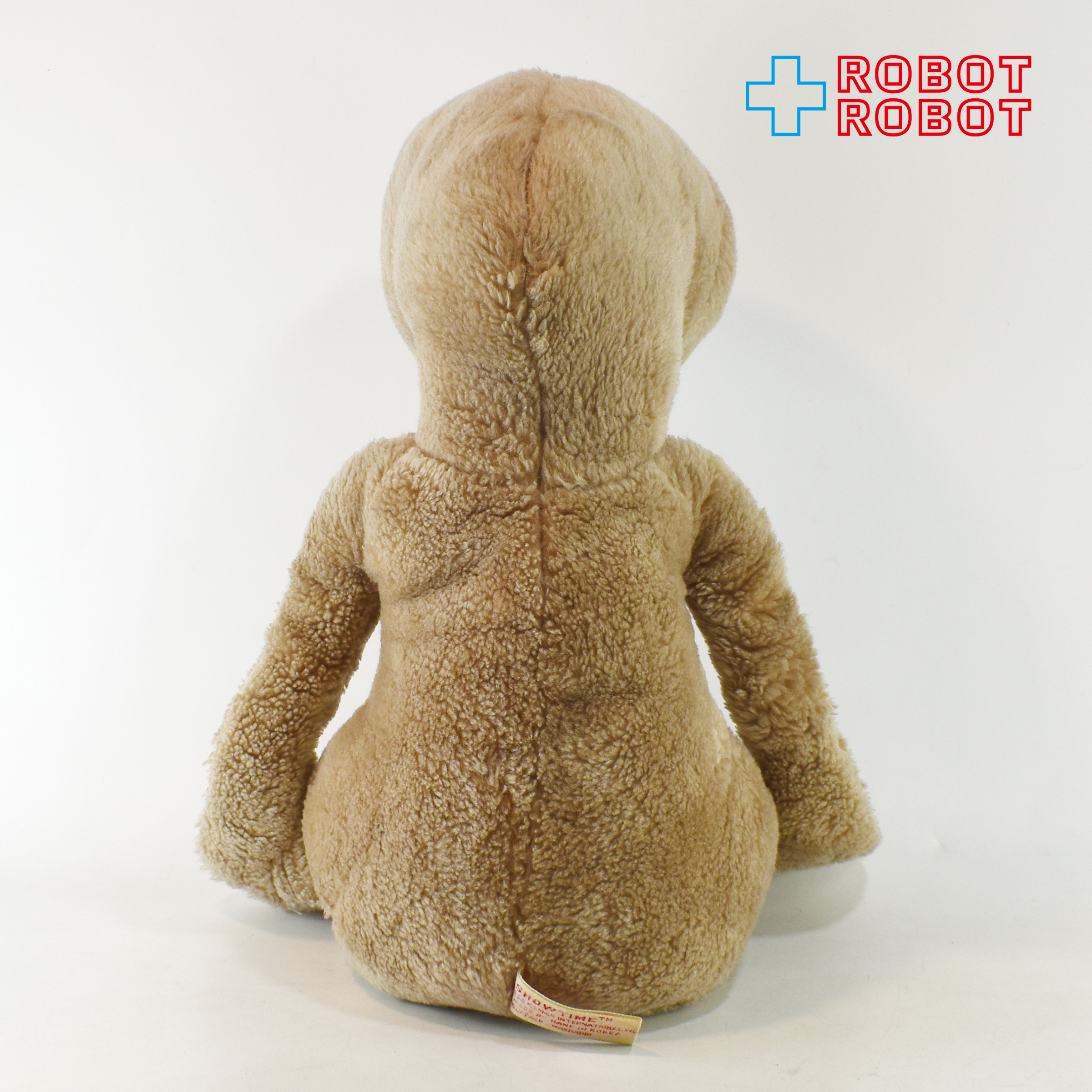 カマール社 E.T. 30センチ ぬいぐるみ人形 ショウタイム 1982 入荷写真