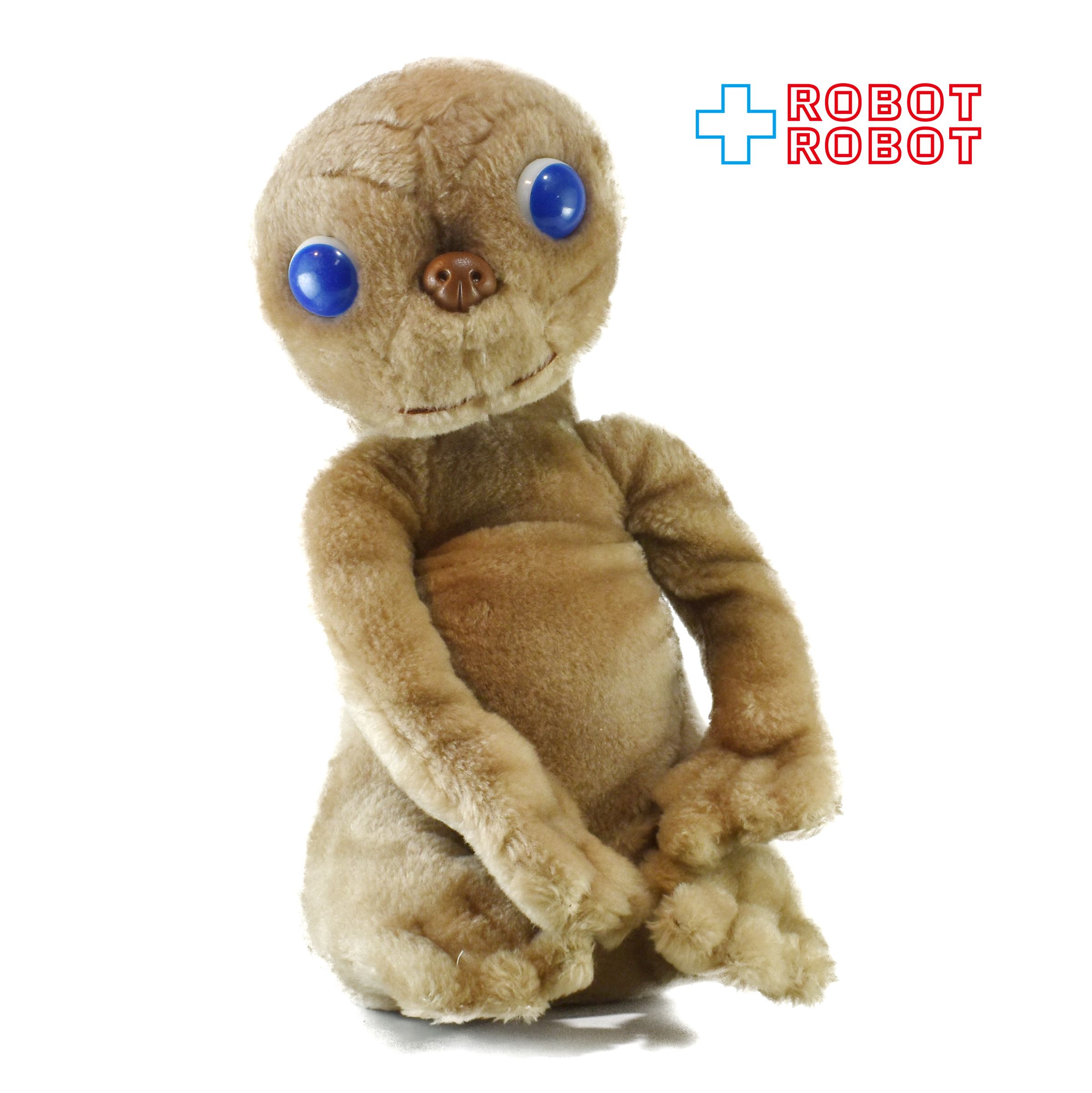 カマール社 E.T. 30センチ ぬいぐるみ人形 ショウタイム 1982 入荷写真