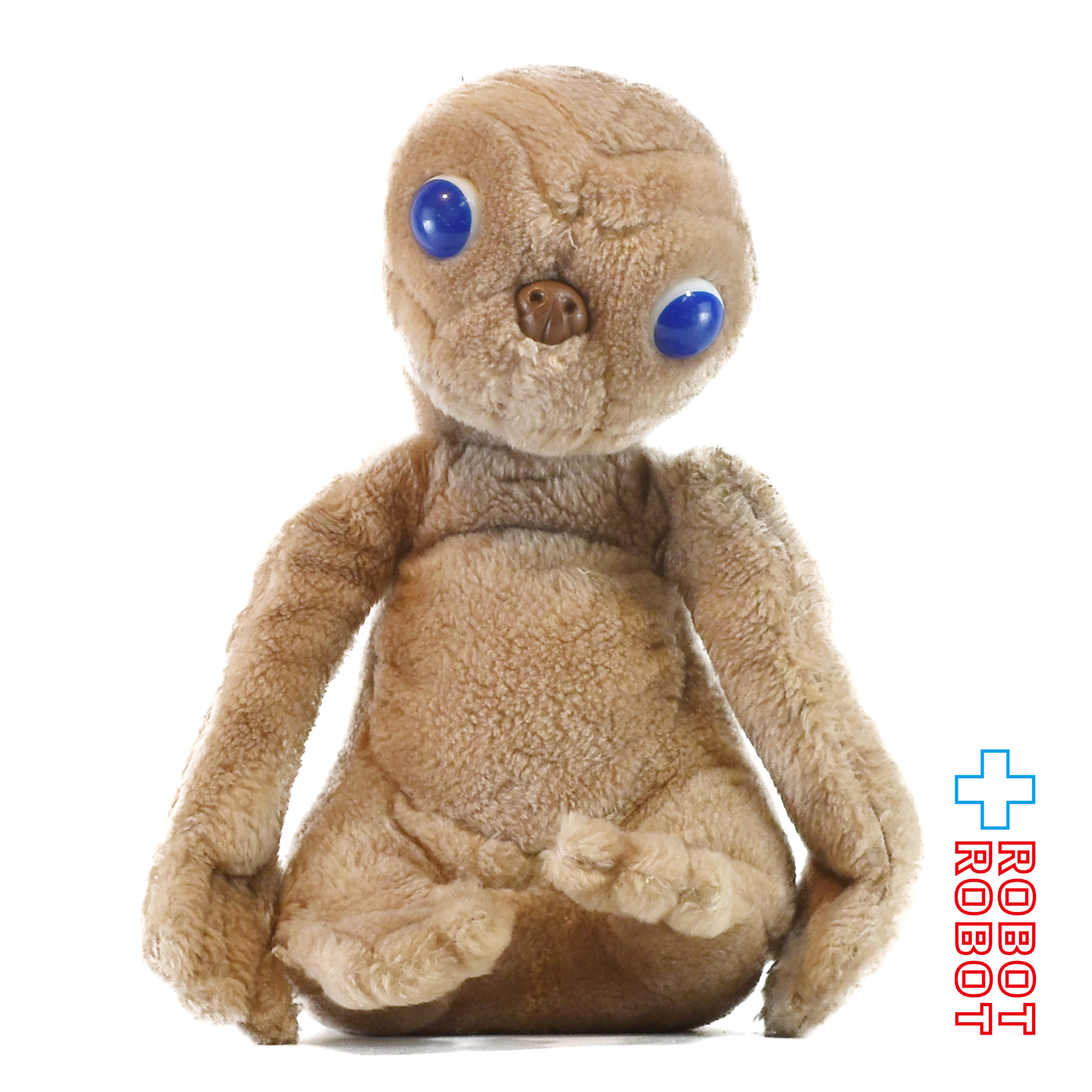 カマール社 E.T. 30センチ ぬいぐるみ人形 ショウタイム 1982 入荷写真