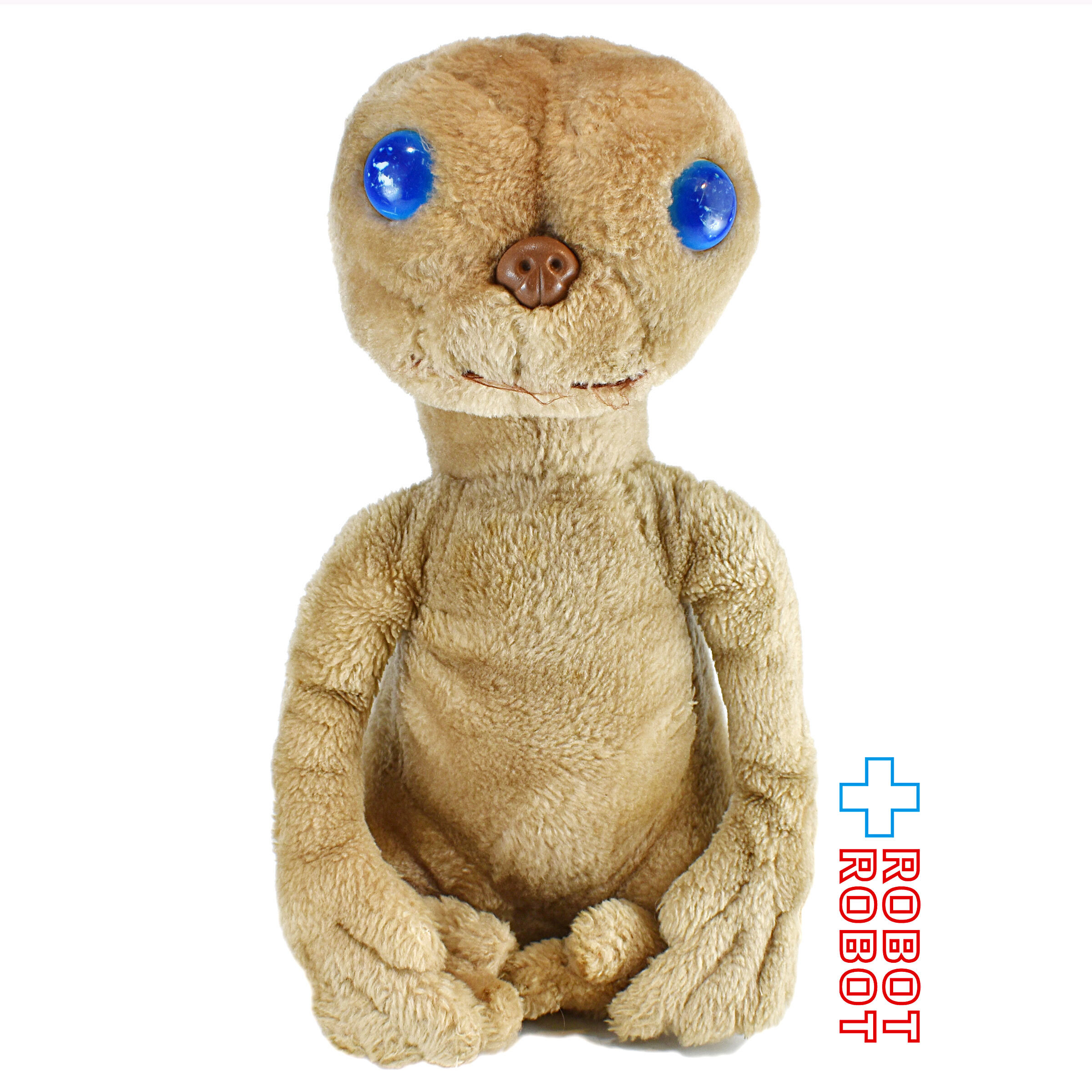 カマール社 E.T. 30センチ ぬいぐるみ人形 ショウタイム 1982 入荷写真