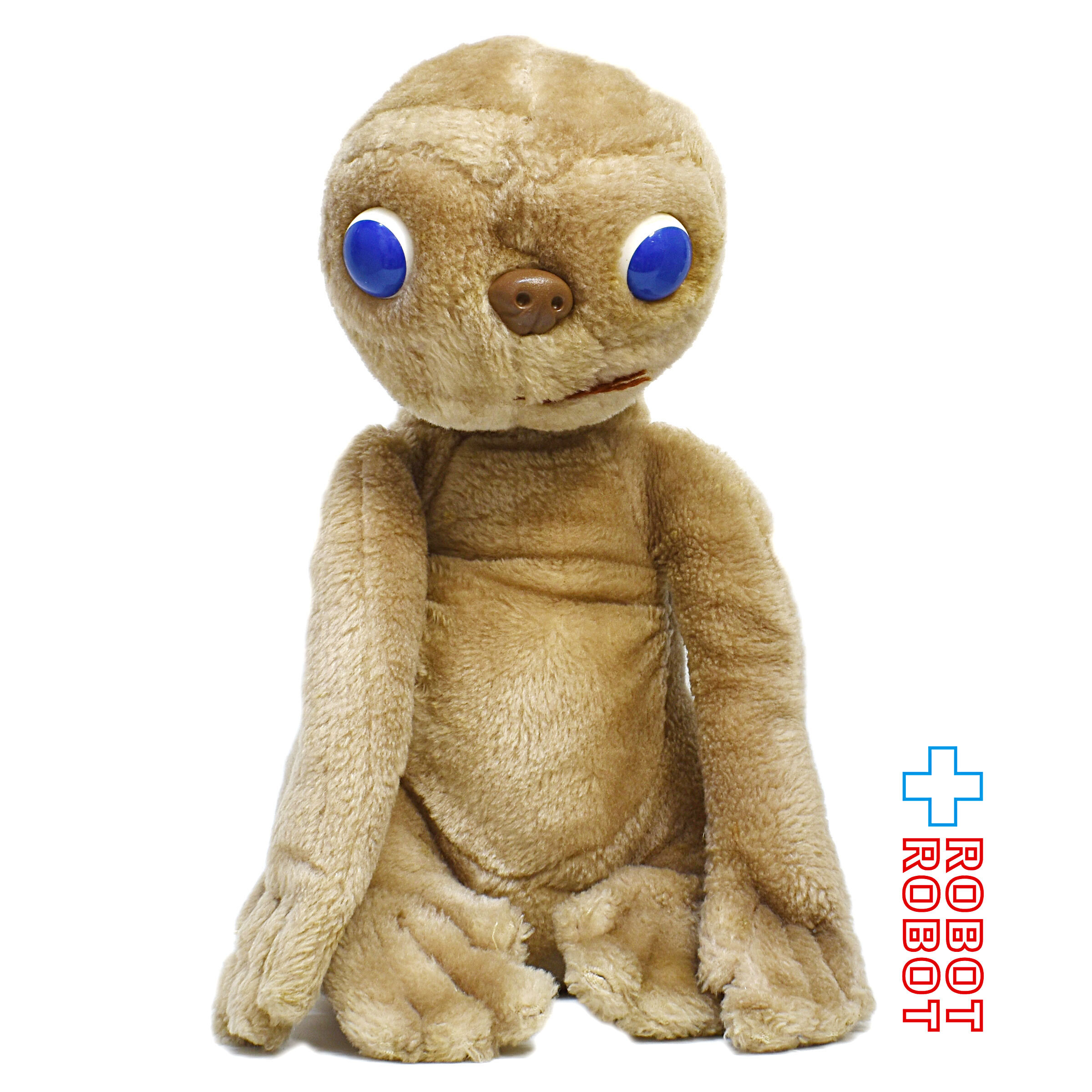 カマール社 E.T. 30センチ ぬいぐるみ人形 ショウタイム 1982 入荷写真