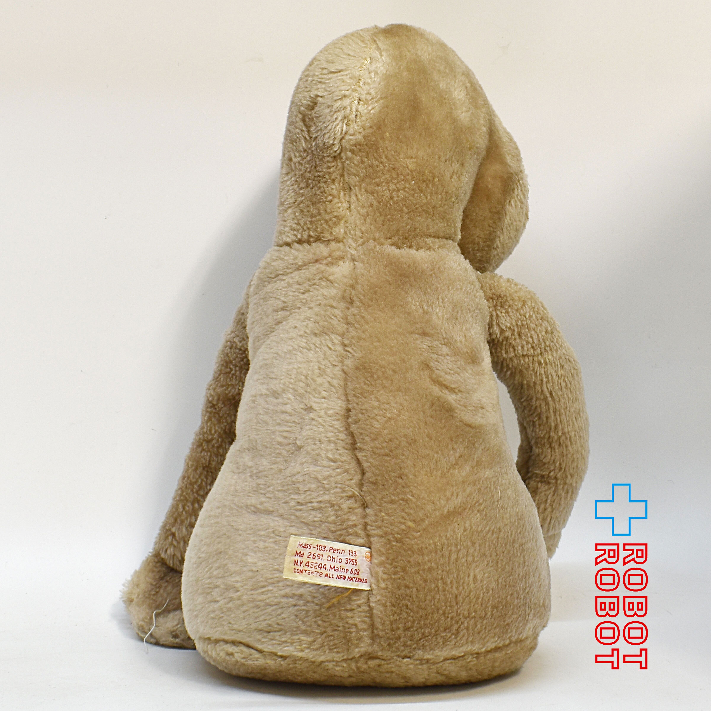 カマール社 E.T. 30センチ ぬいぐるみ人形 ショウタイム 1982 入荷写真