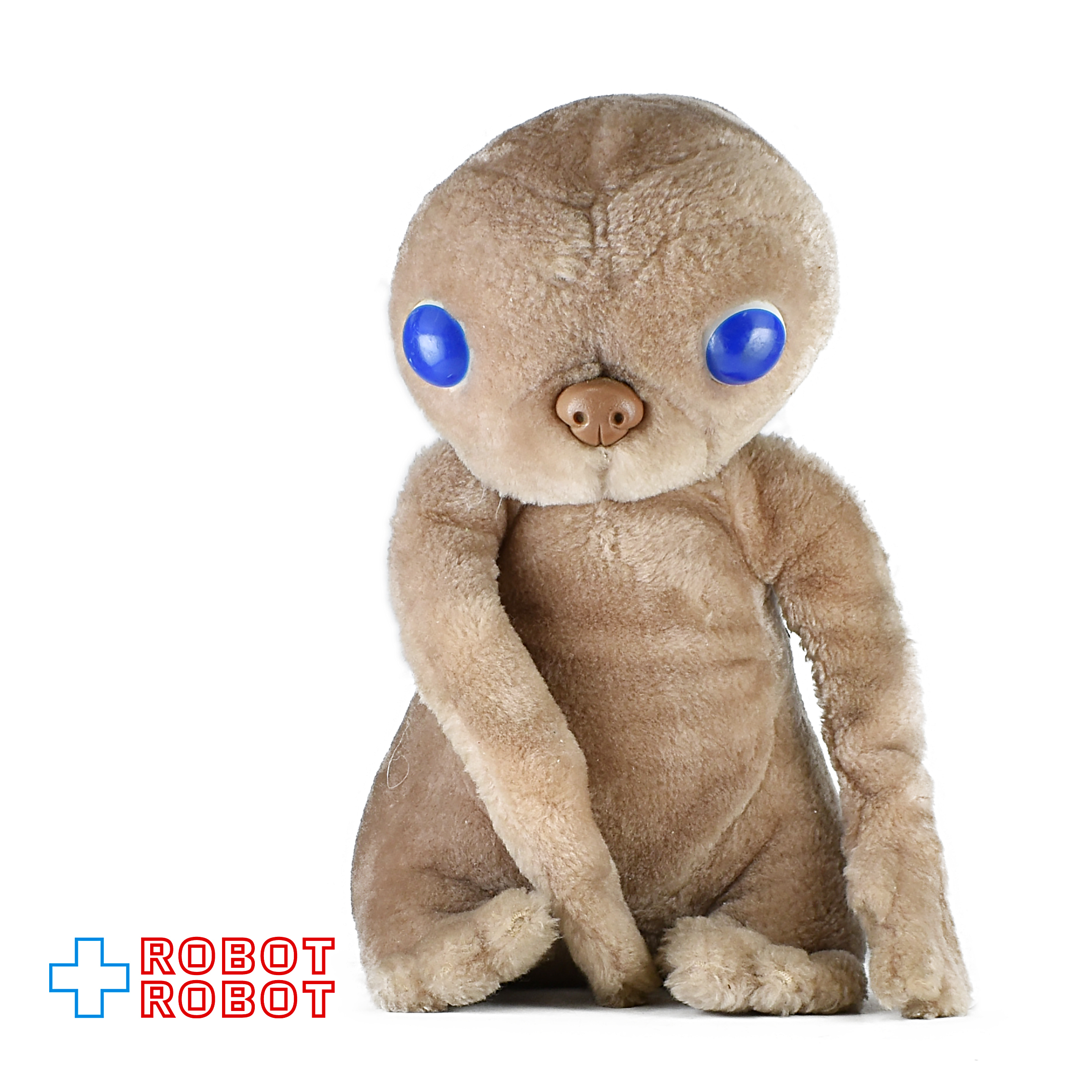 カマール社 E.T. 30センチ ぬいぐるみ人形 ショウタイム 1982 入荷写真