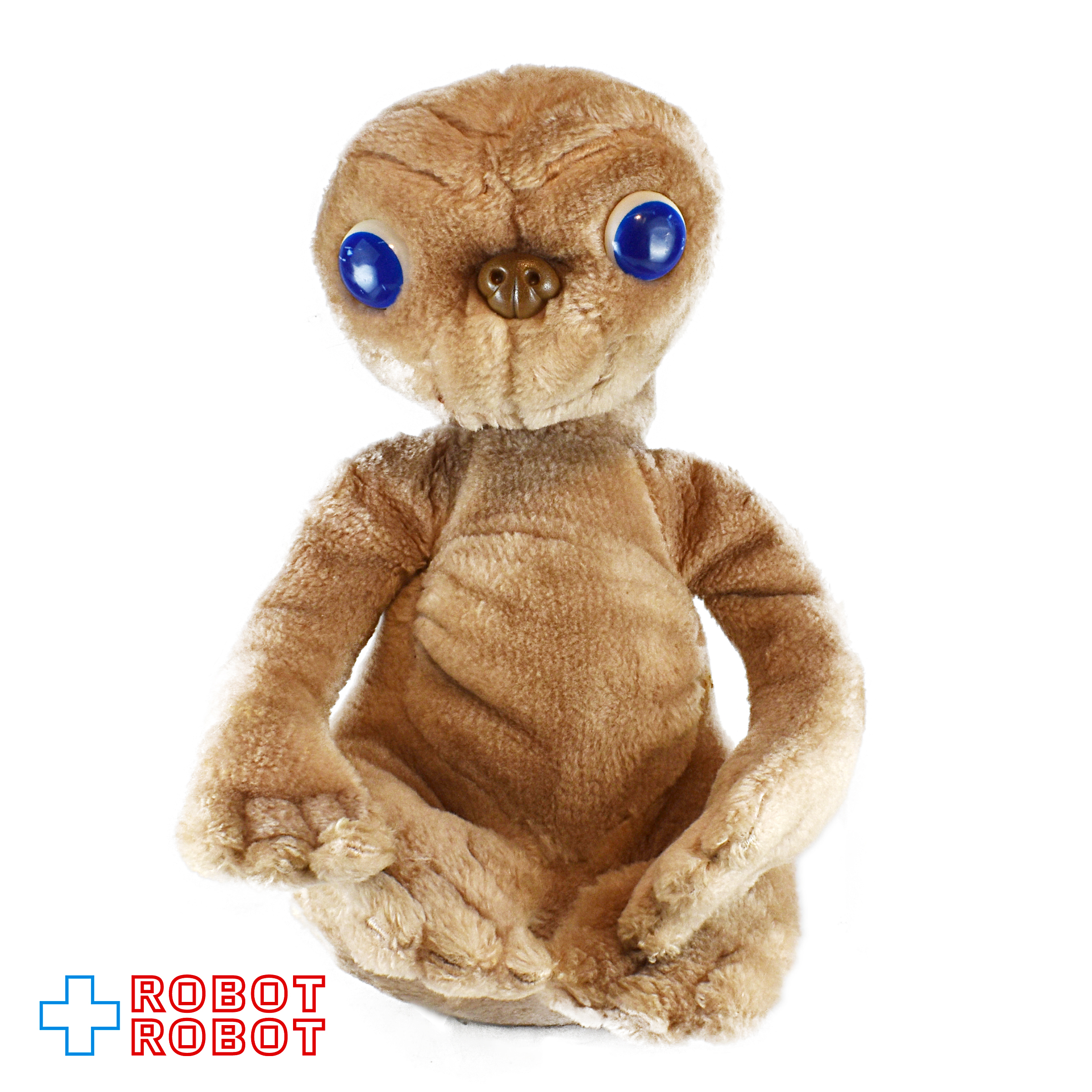 カマール社 E.T. 30センチ ぬいぐるみ人形 ショウタイム 1982 入荷写真