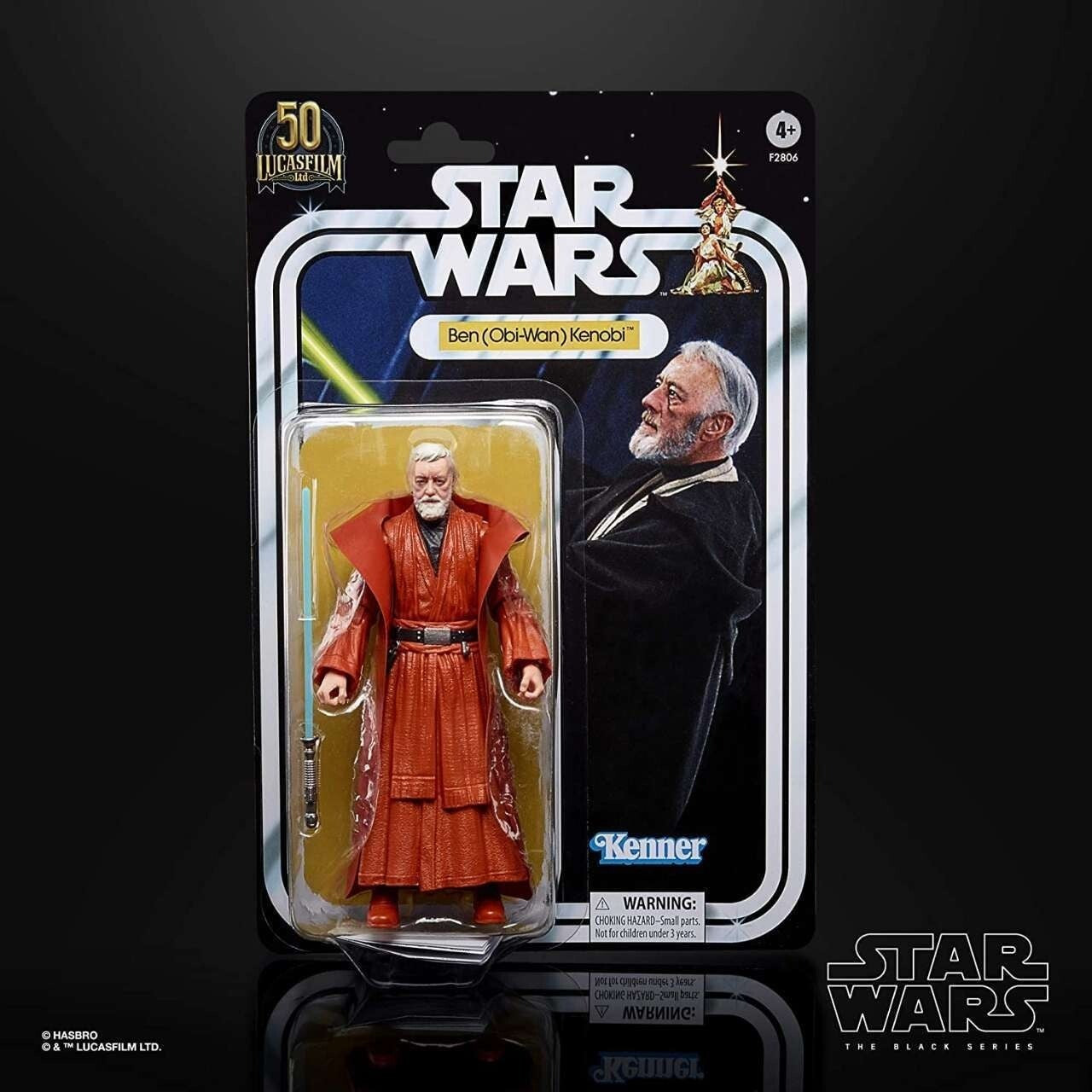 スター・ウォーズ ブラックシリーズ ルーカスフィルム 50th アニバーサリー 6インチフィギュア 3体セット 入荷写真