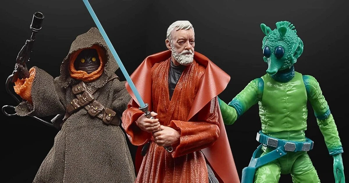 スター・ウォーズ ブラックシリーズ ルーカスフィルム 50th アニバーサリー 6インチフィギュア 3体セット 入荷写真