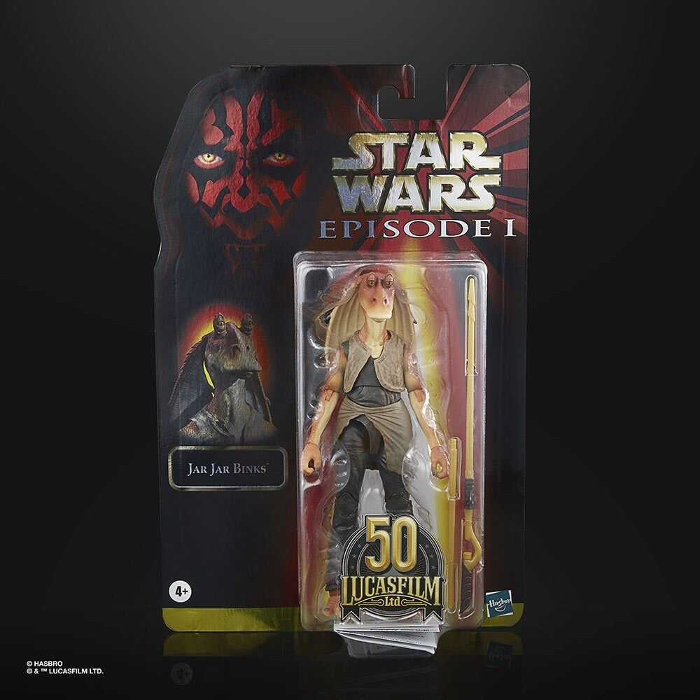 スター・ウォーズ ブラックシリーズ ルーカスフィルム 50th 6インチフィギュア 4体セット 入荷写真