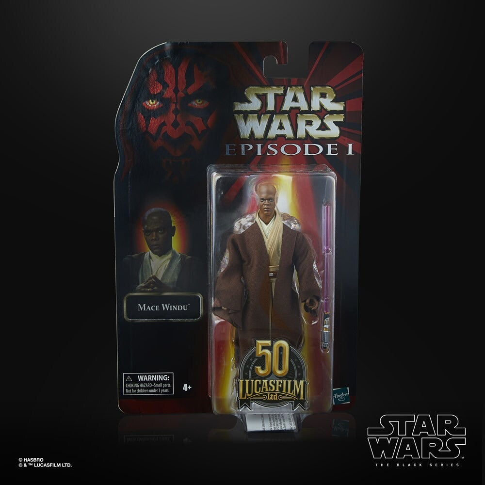 スター・ウォーズ ブラックシリーズ ルーカスフィルム 50th 6インチフィギュア 4体セット 入荷写真