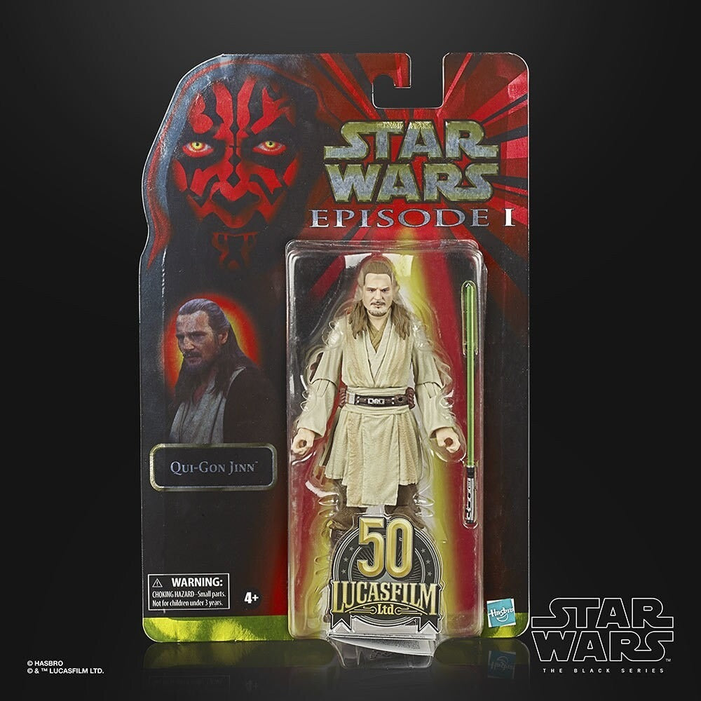 スター・ウォーズ ブラックシリーズ ルーカスフィルム 50th 6インチフィギュア 4体セット 入荷写真