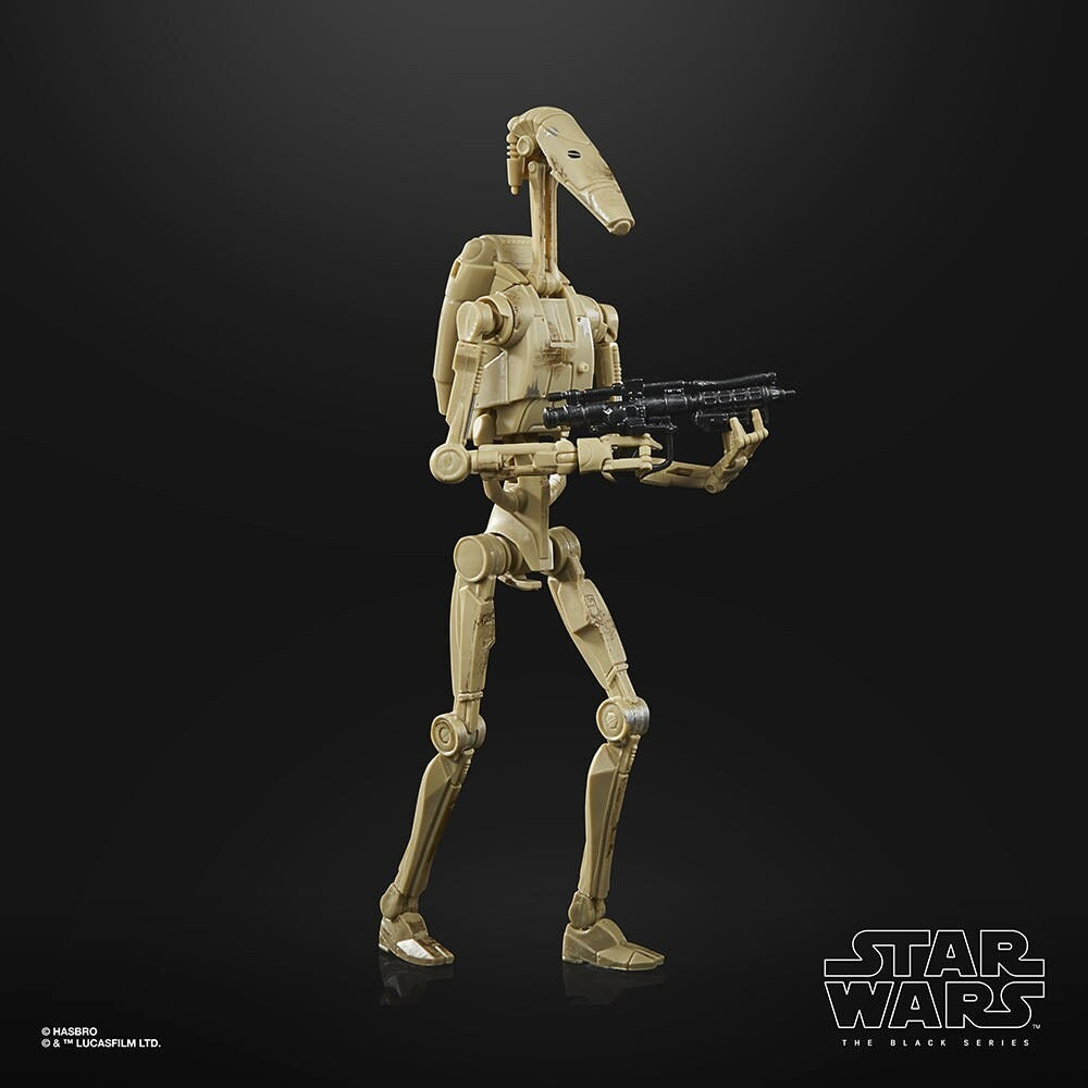 スター・ウォーズ ブラックシリーズ ルーカスフィルム 50th 6インチフィギュア 4体セット 入荷写真