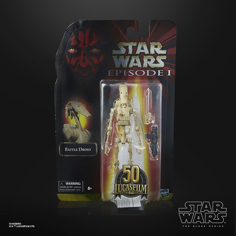 スター・ウォーズ ブラックシリーズ ルーカスフィルム 50th 6インチフィギュア 4体セット 入荷写真
