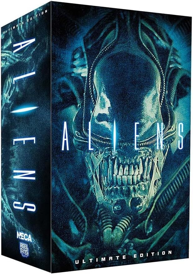 NECA ALIENS エイリアン ウォーリアー ブルー 7インチアルティメット アクションフィギュア 未開封 入荷写真