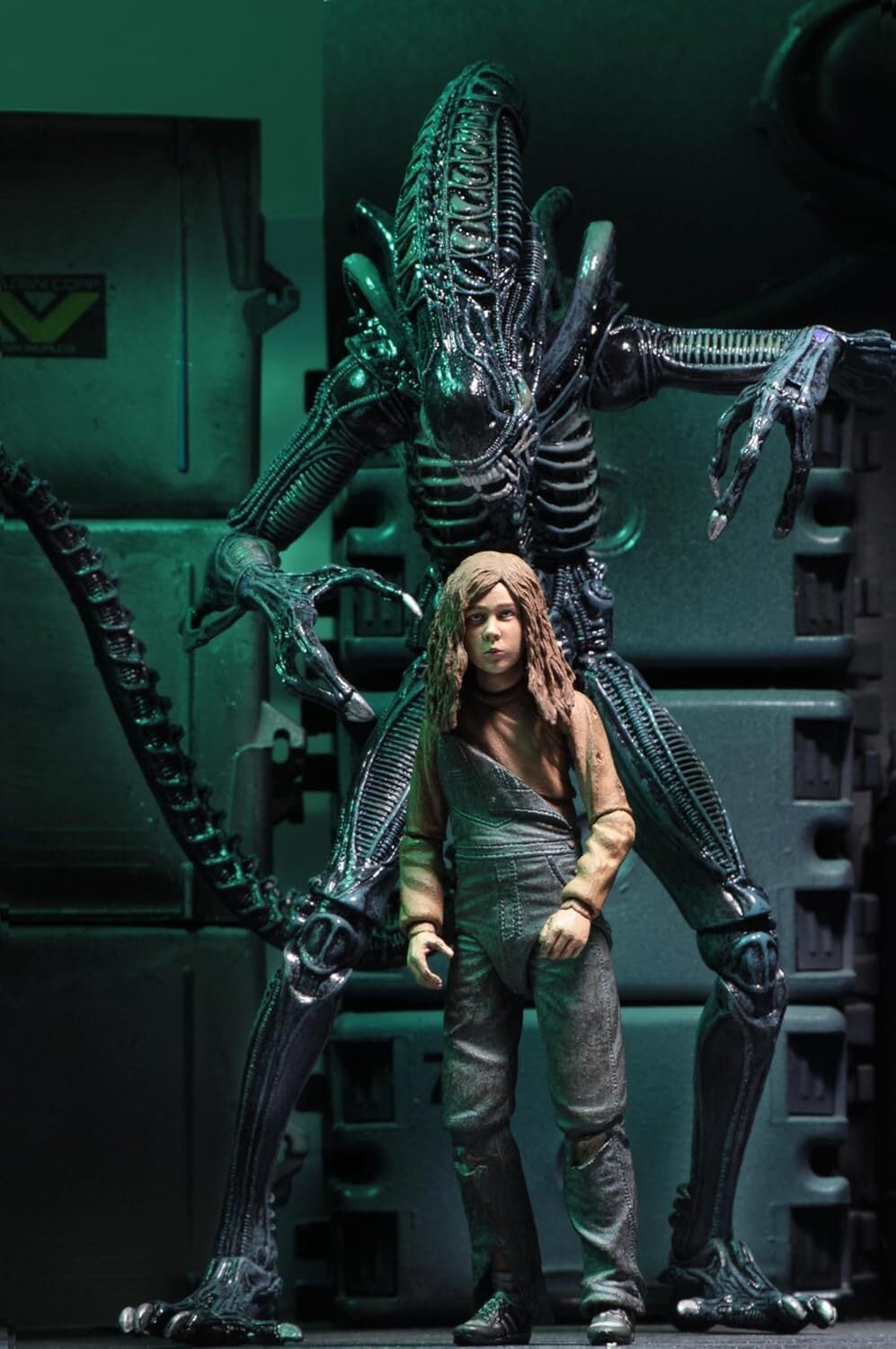 NECA ALIENS エイリアン ウォーリアー ブルー 7インチアルティメット アクションフィギュア 未開封 入荷写真
