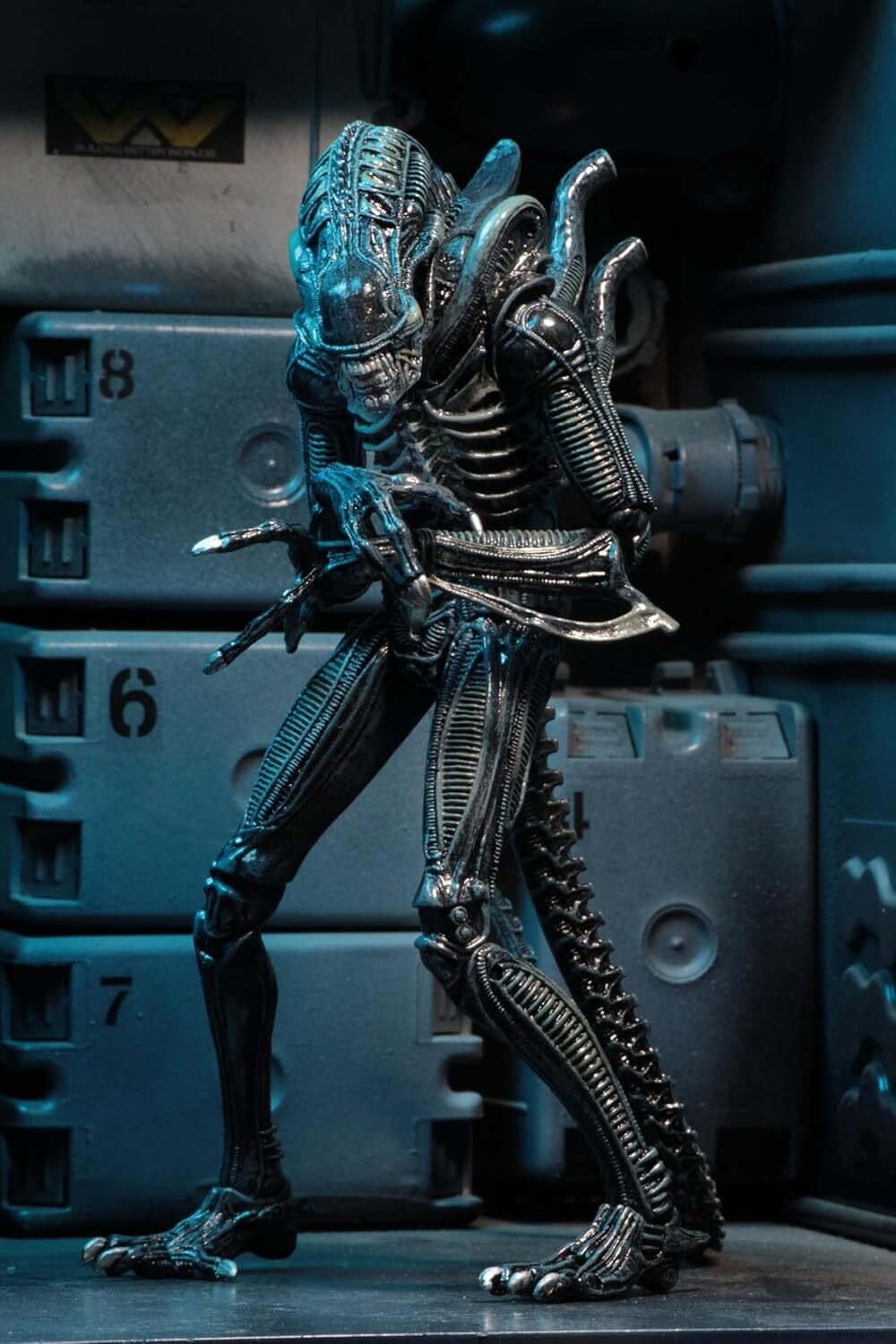 NECA ALIENS エイリアン ウォーリアー ブルー 7インチアルティメット アクションフィギュア 未開封 入荷写真