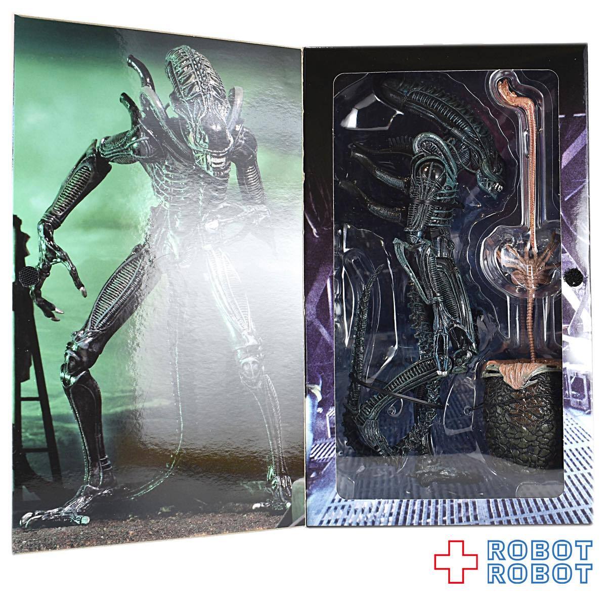 NECA ALIENS エイリアン ウォーリアー ブルー 7インチアルティメット アクションフィギュア 未開封 入荷写真