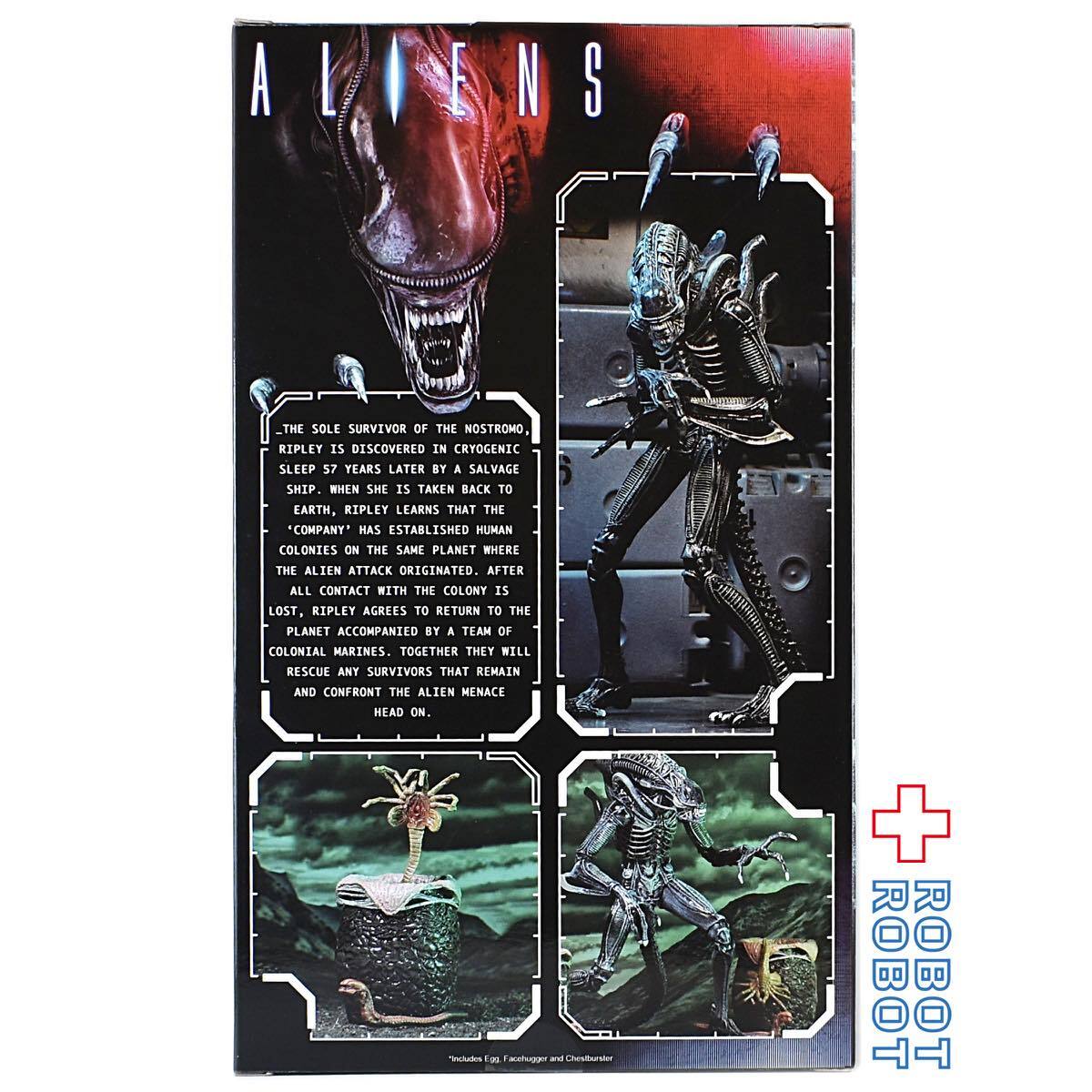 NECA ALIENS エイリアン ウォーリアー ブルー 7インチアルティメット アクションフィギュア 未開封 入荷写真
