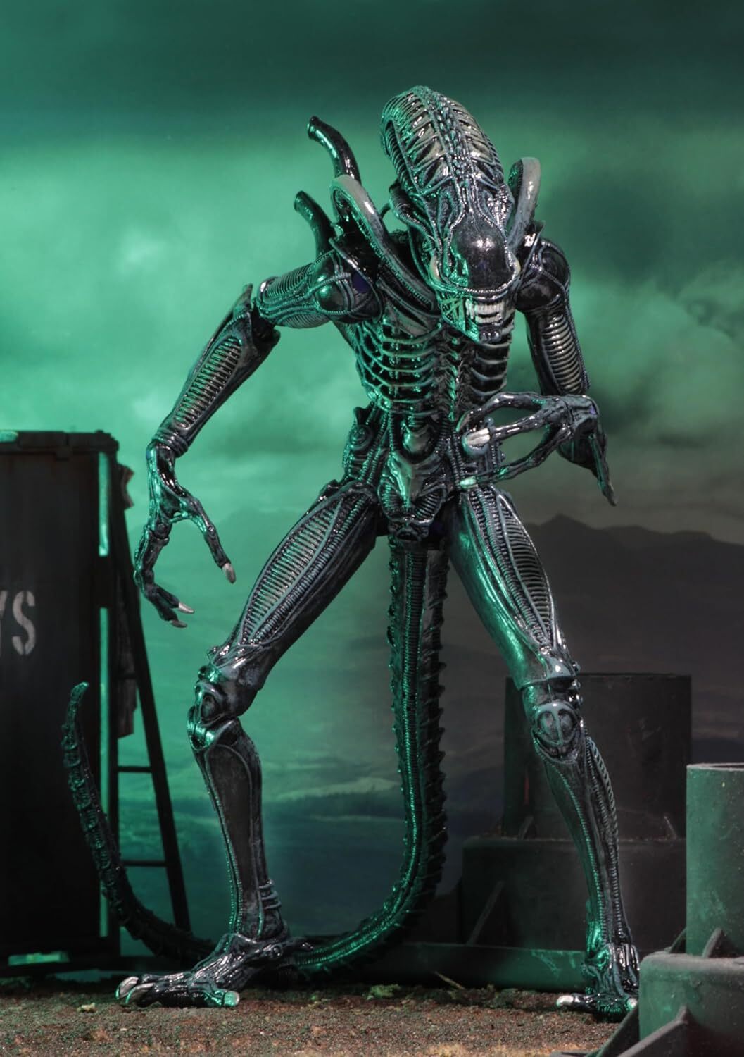 NECA ALIENS エイリアン ウォーリアー ブルー 7インチアルティメット アクションフィギュア 未開封 入荷写真
