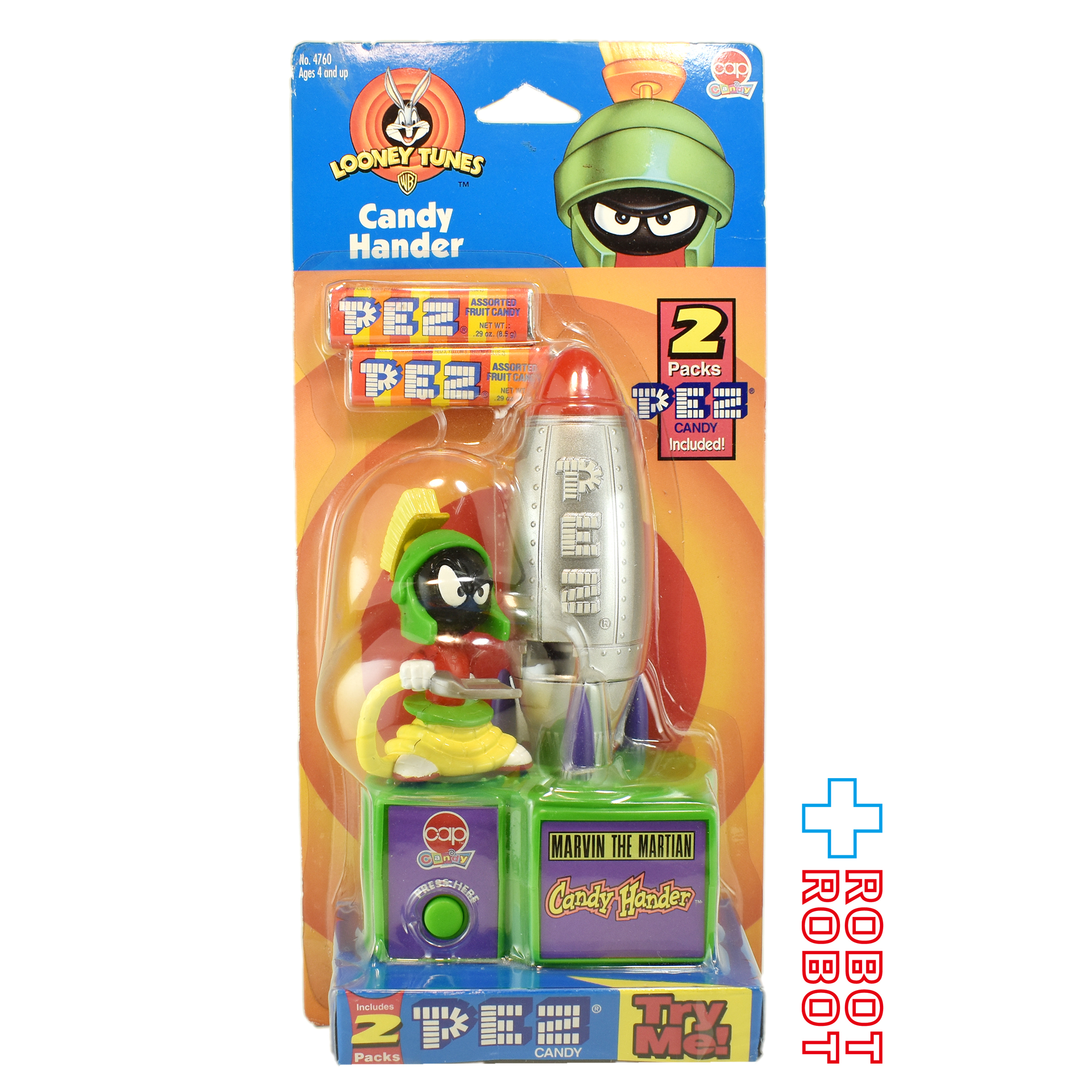 ペッツ PEZ 電動ディスペンサー マービン・ザ・マーシャン 入荷写真
