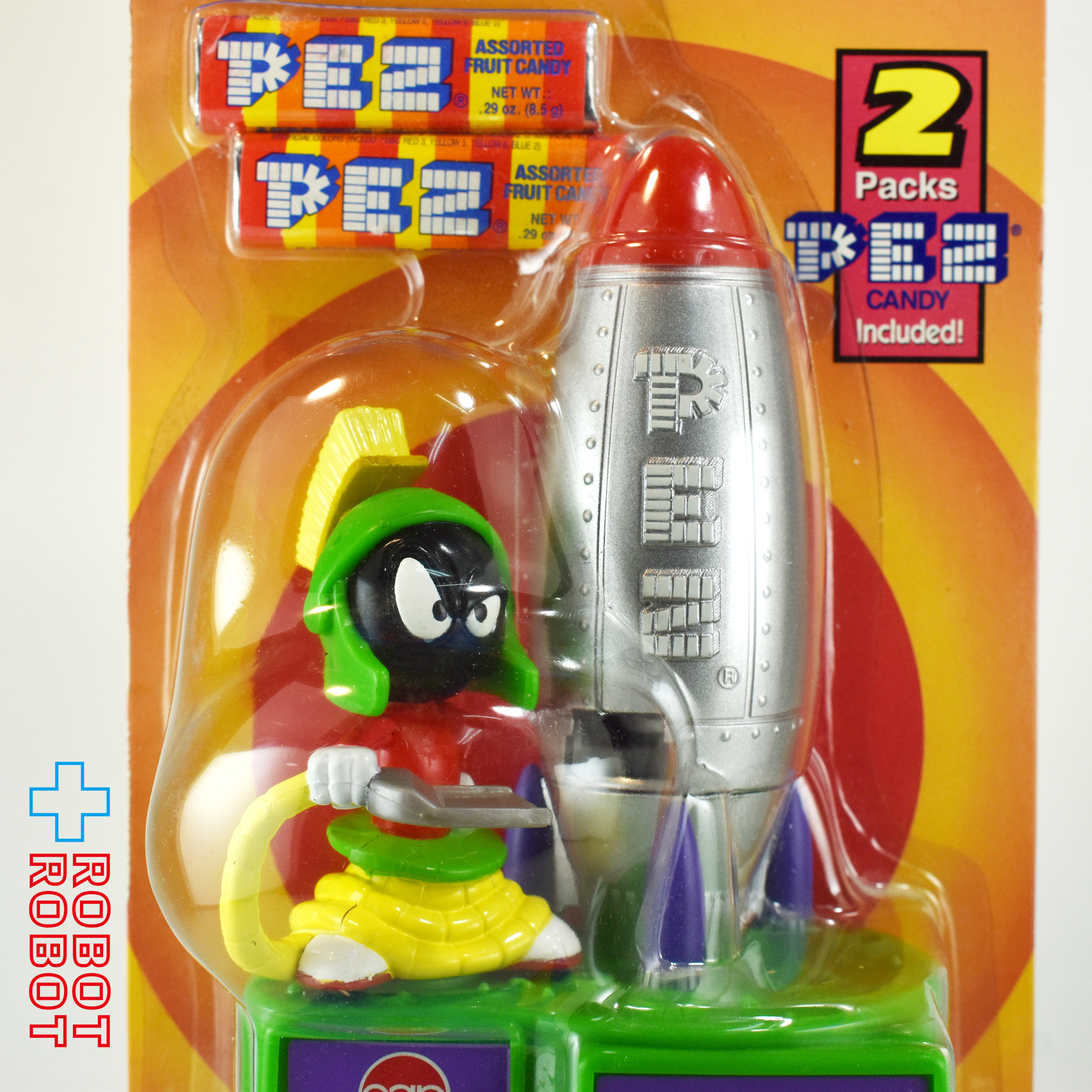 ペッツ PEZ 電動ディスペンサー マービン・ザ・マーシャン 入荷写真