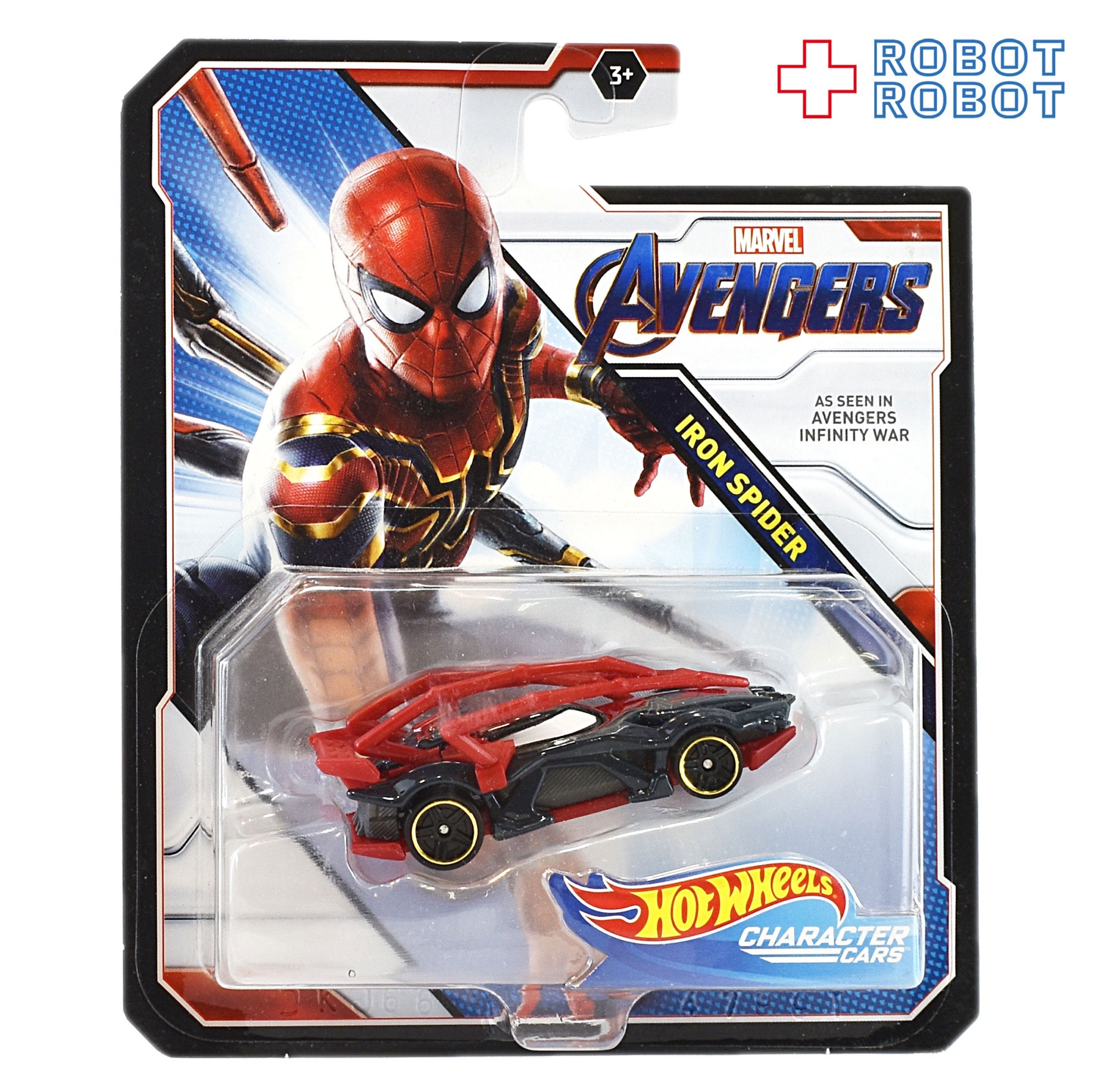 ホットウィール マーベル キャラクターカーズ スパイダーマン 入荷写真