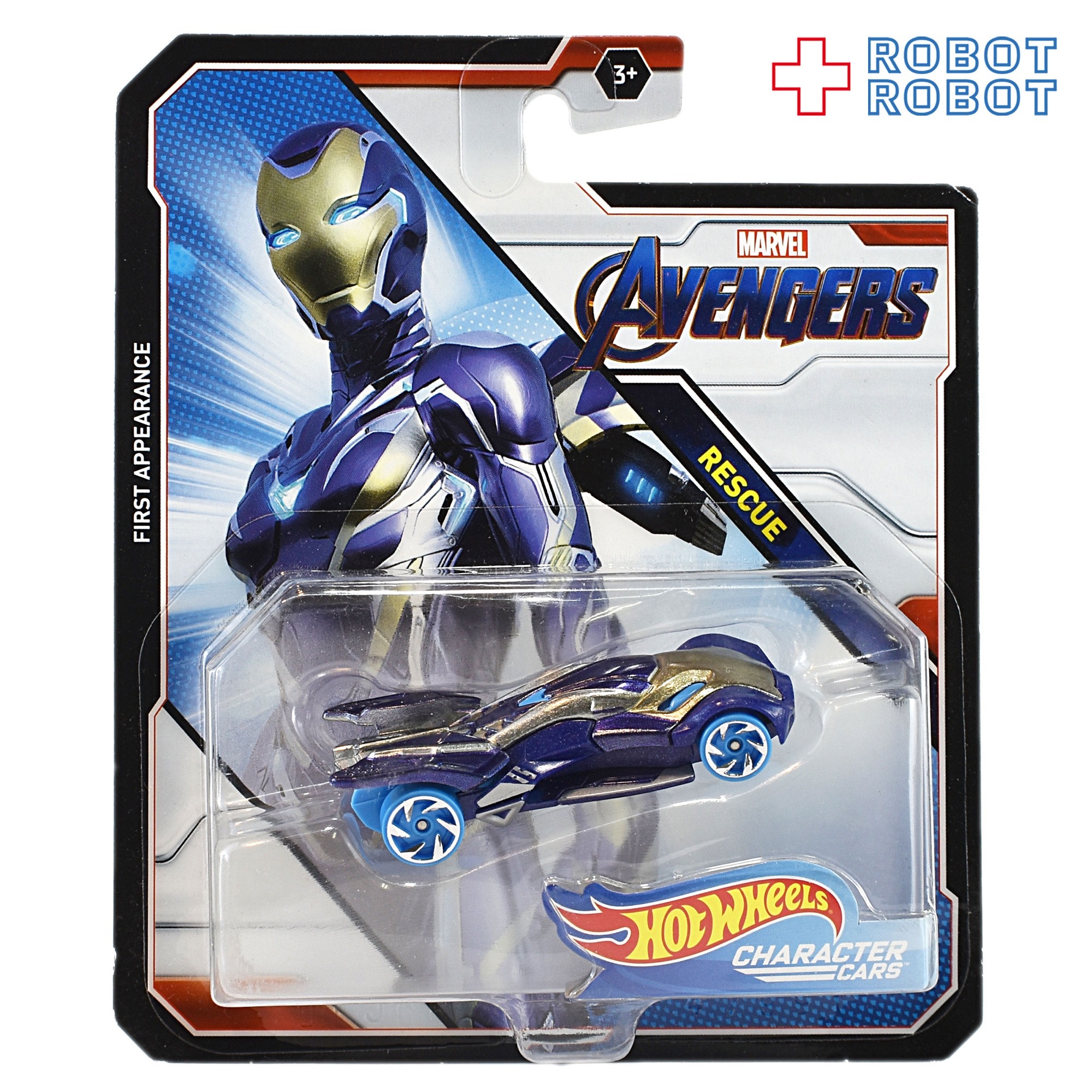 ホットウィール マーベル キャラクターカーズ レスキュー 入荷写真