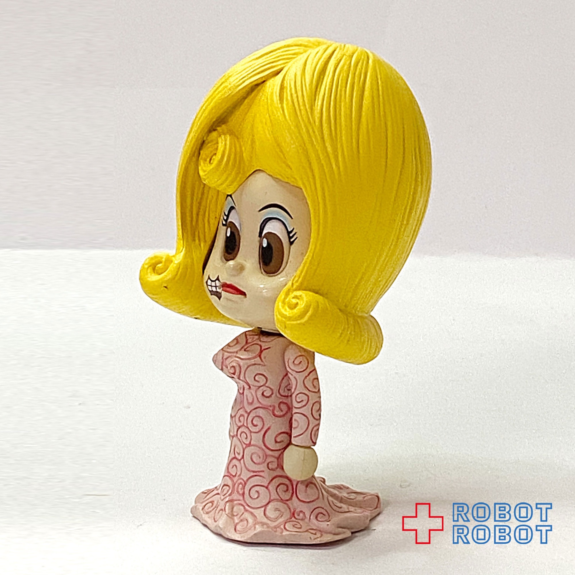 HOTTOYS ミニ コスベイビー マーズ・アタック! マーシャン・スパイ・ガール ダメージver. 入荷写真