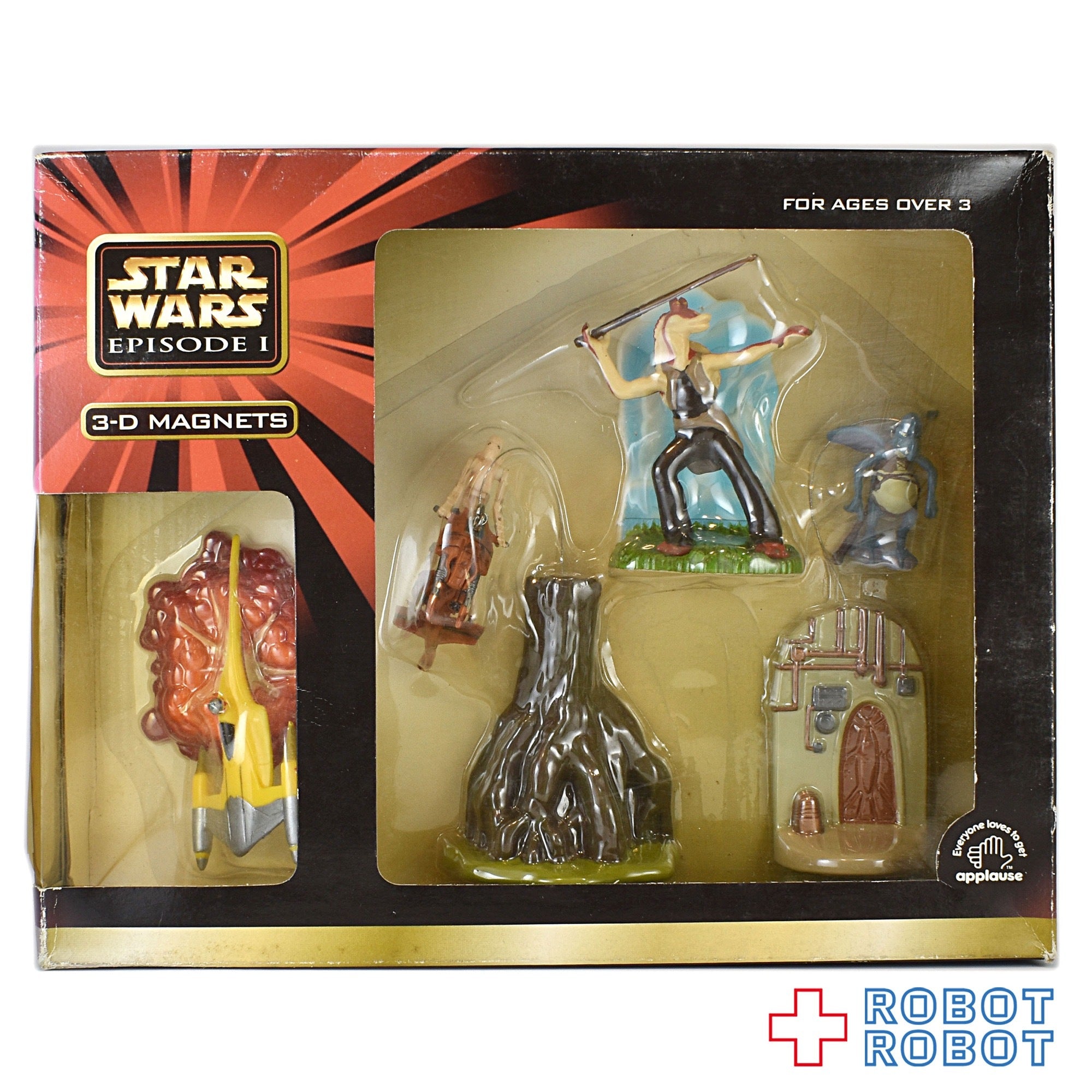 アプローズ スター・ウォーズ エピソード1 3D マグネット セット 未開封 入荷写真