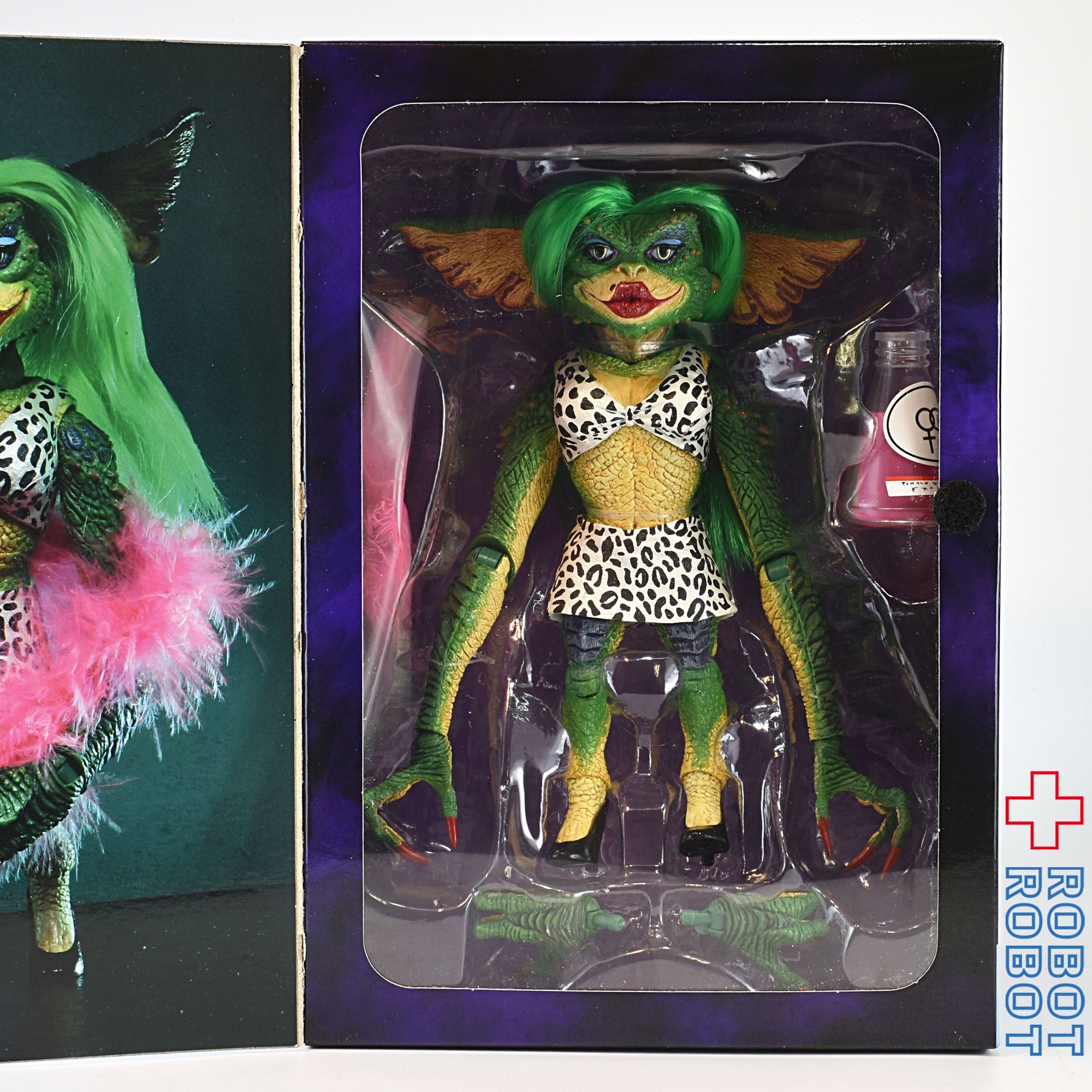 NECA ネカ グレムリン2 新・種・誕・生 レディグレムリン グレタ アルティメット ７インチ アクションフィギュア 未開封 入荷写真