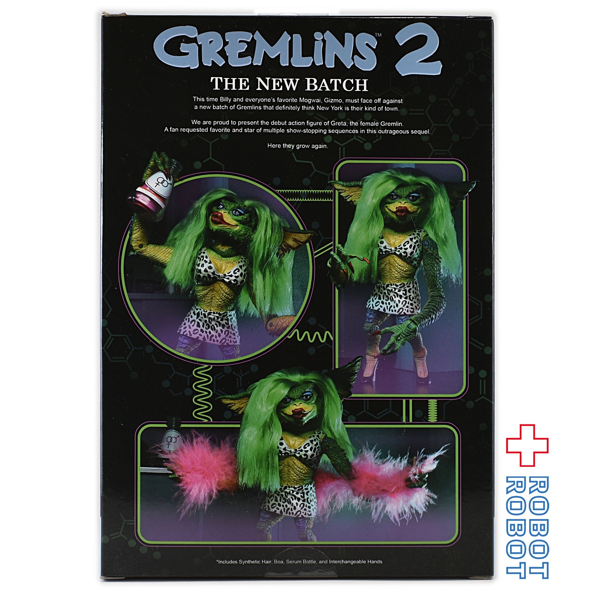 NECA ネカ グレムリン2 新・種・誕・生 レディグレムリン グレタ アルティメット ７インチ アクションフィギュア 未開封 入荷写真