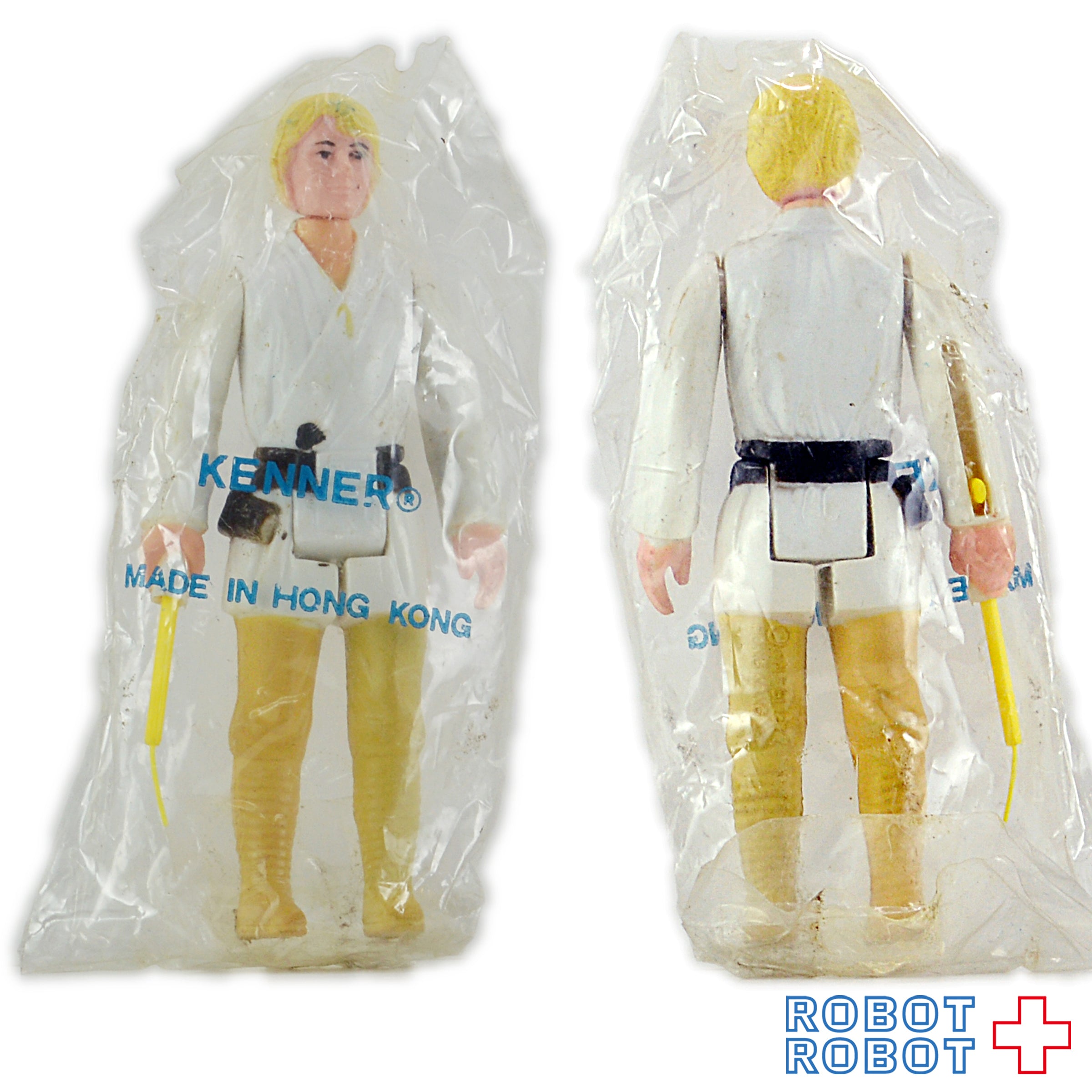 オールドケナー スター・ウォーズ ルーク・スカイウォーカー ケナーバッグ入り 入荷写真