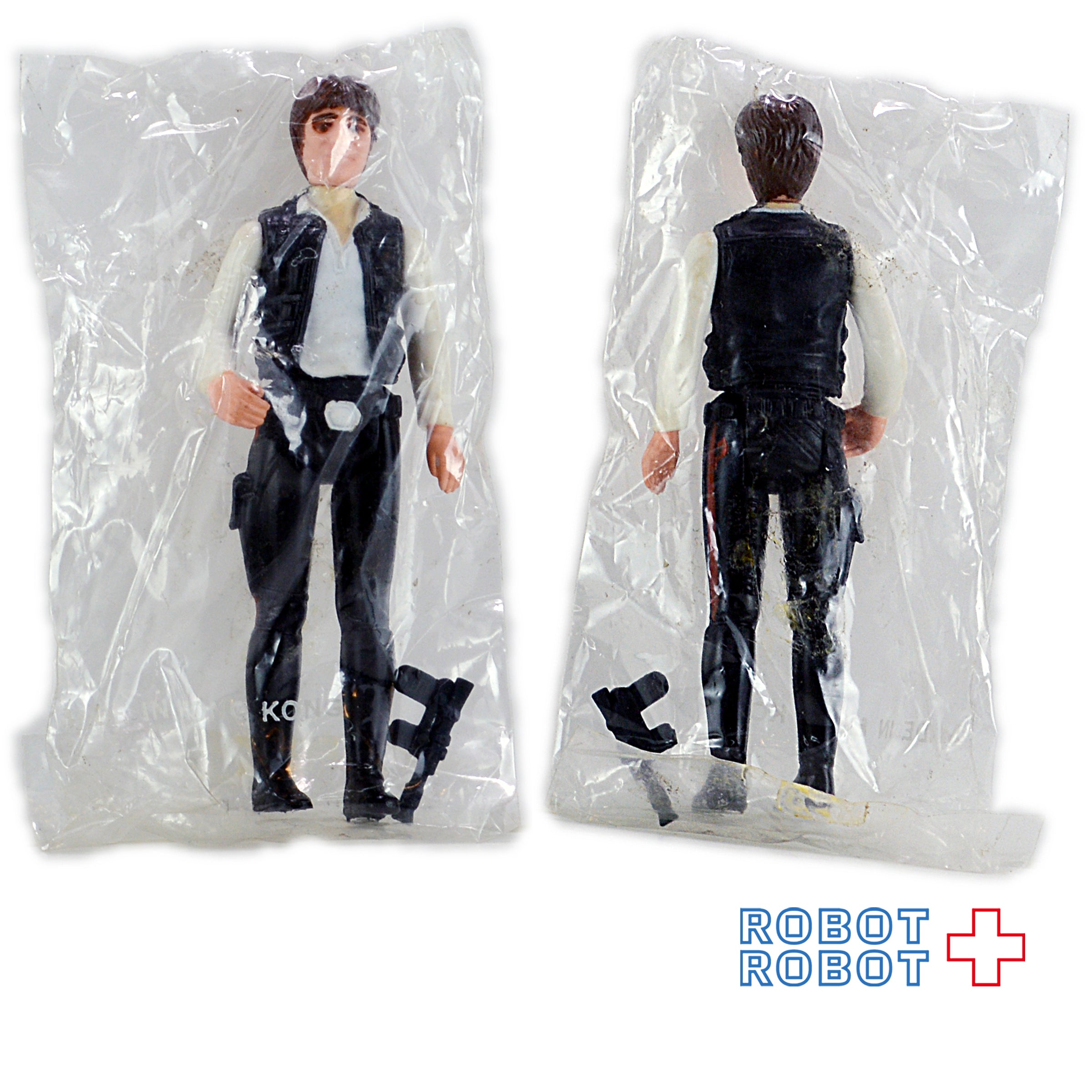 オールドケナー スター・ウォーズ ハン・ソロ ケナーバッグ入り 入荷写真