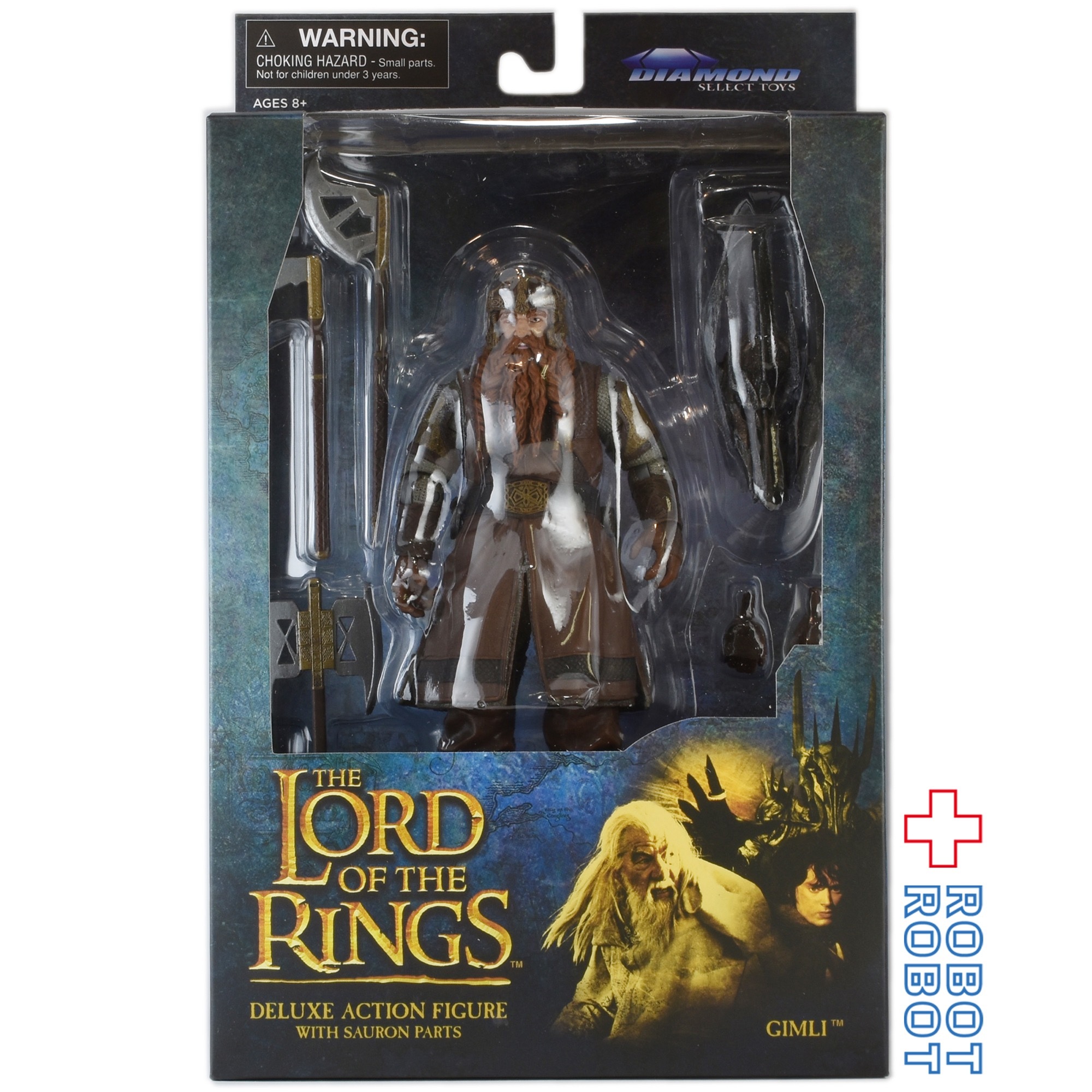 指輪物語 ロード・オブ・ザ・リング セレクト ギムリ アクションフィギュア 入荷写真