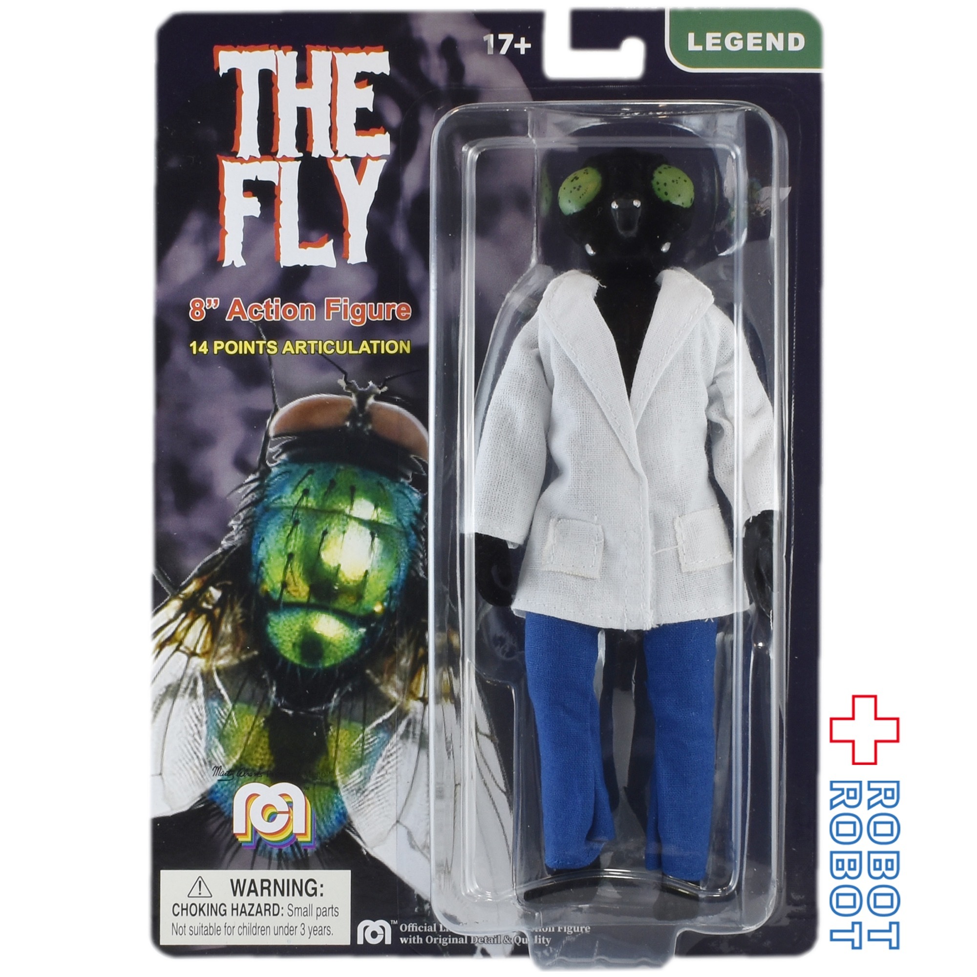 MEGO ホラー ハエ男 8インチ アクションフィギュア 未開封 入荷写真