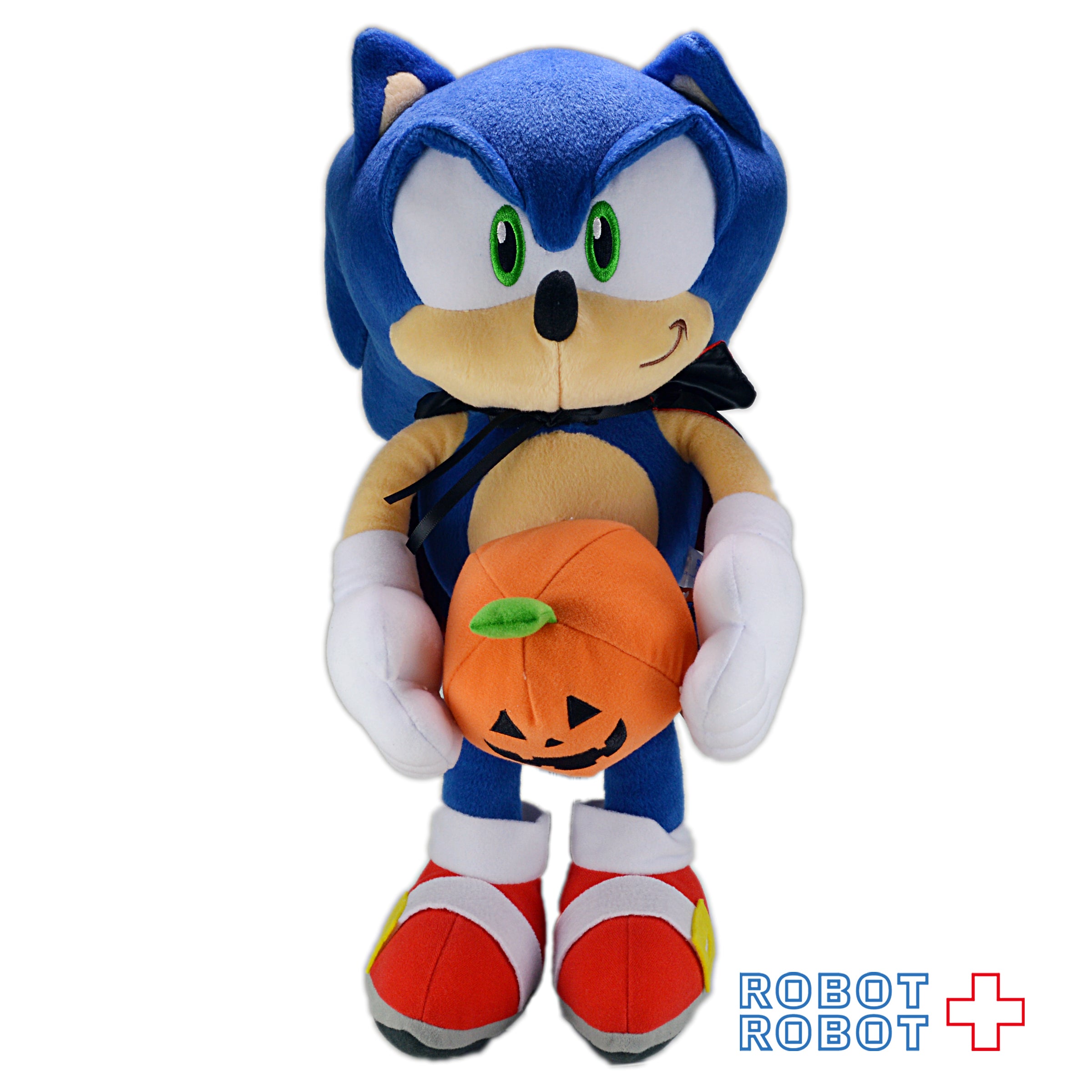 セガ ソニックザヘッジホグ スーパージャンボ東京ジョイポリス ぬいぐるみ ハロウィンバージョン 入荷写真