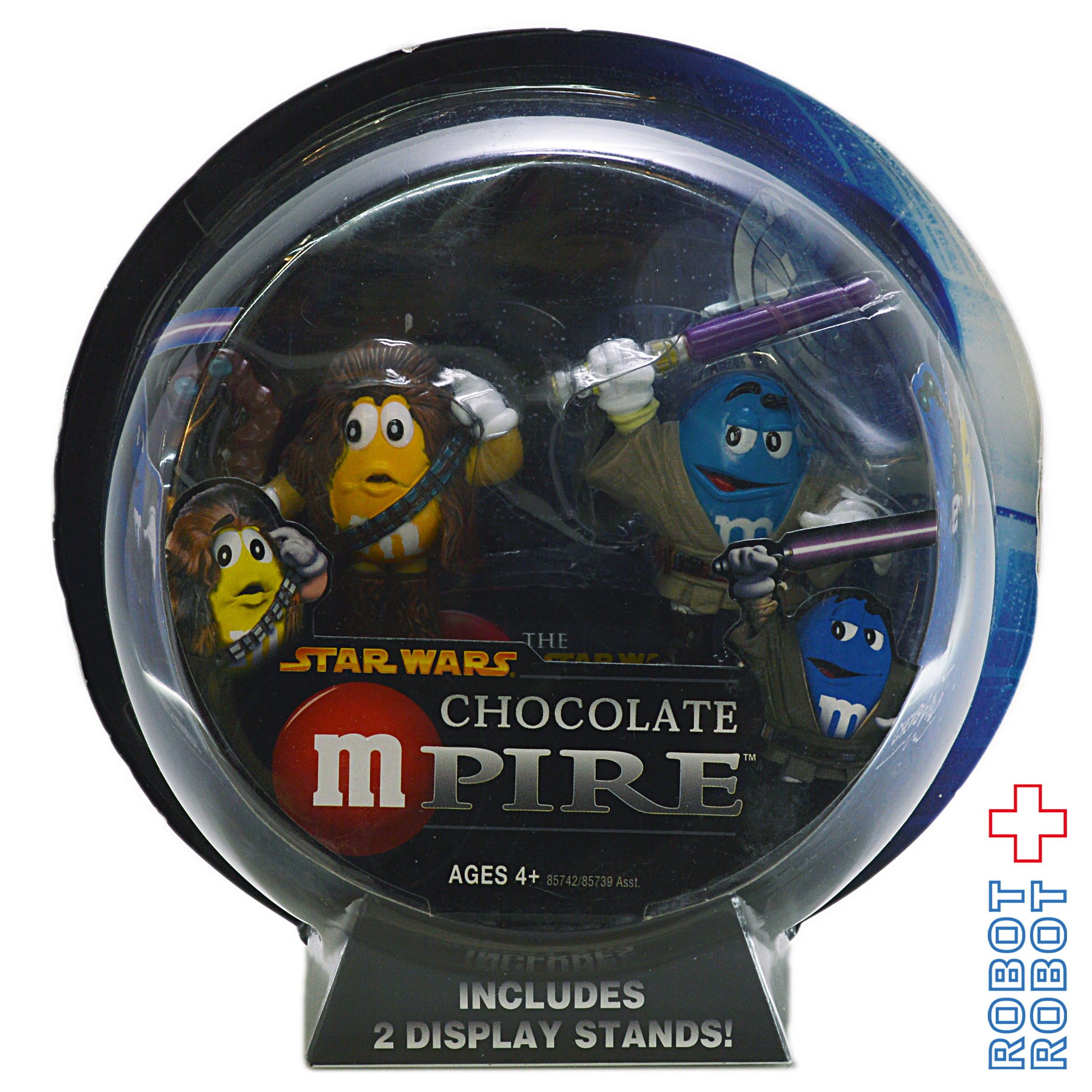 スター・ウォーズM&M チューバッカ＆メイスウィンドゥ デフォルメフィギュア 入荷写真