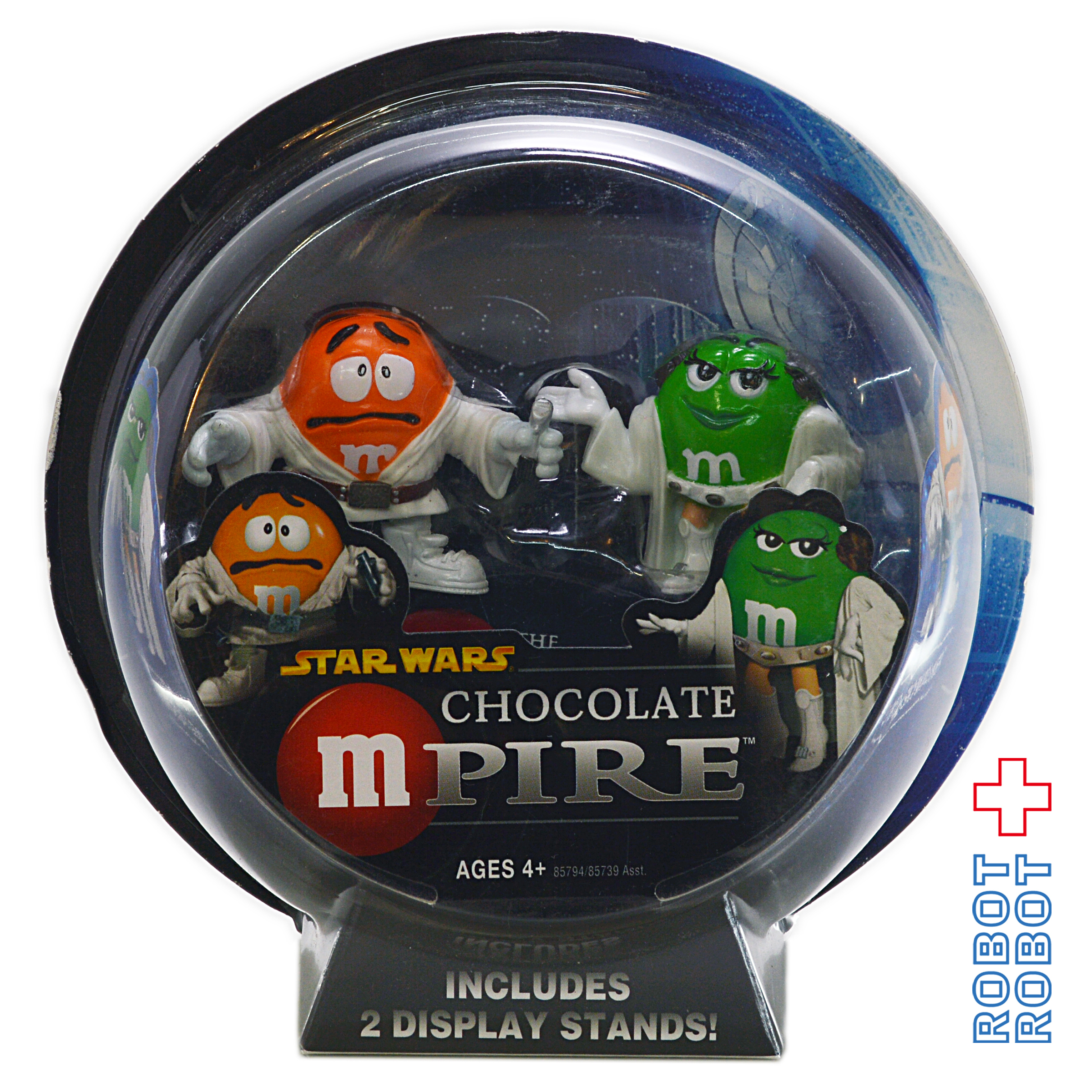 スター・ウォーズM&M ルークスカイウォーカー＆プリンセスレイア デフォルメフィギュア 入荷写真