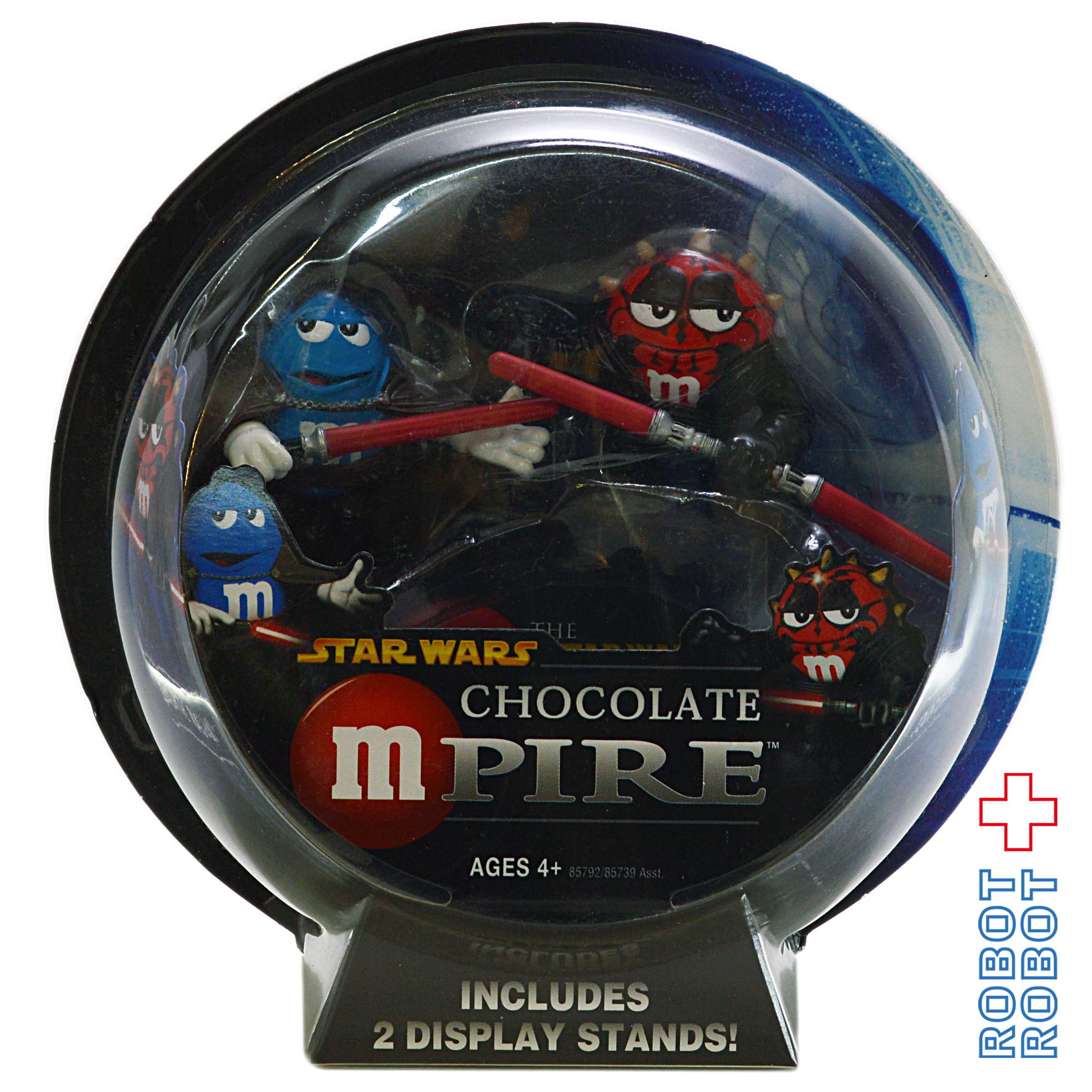 スター・ウォーズM&M ダースモール＆ドゥークー伯爵 デフォルメフィギュア 入荷写真