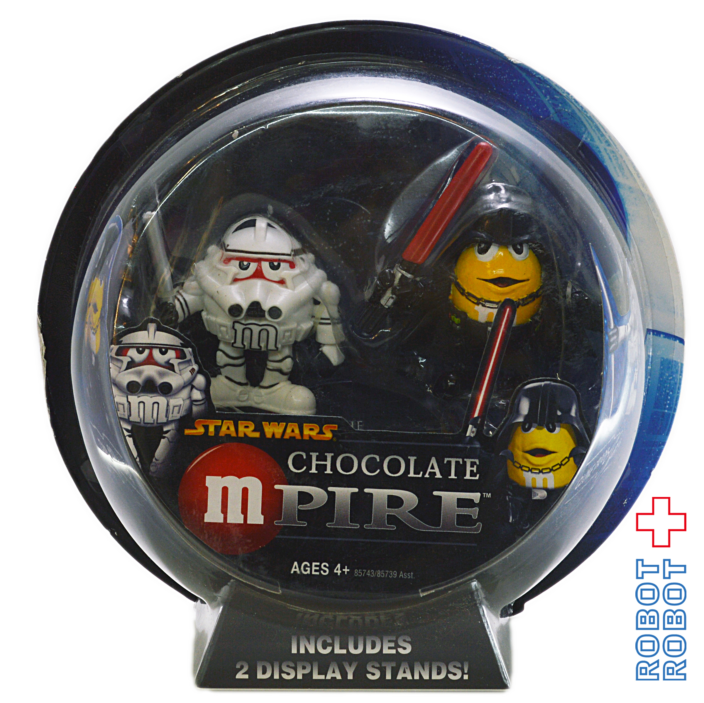 スター・ウォーズM&M ダースベイダー＆ストームトルーパー デフォルメフィギュア 入荷写真