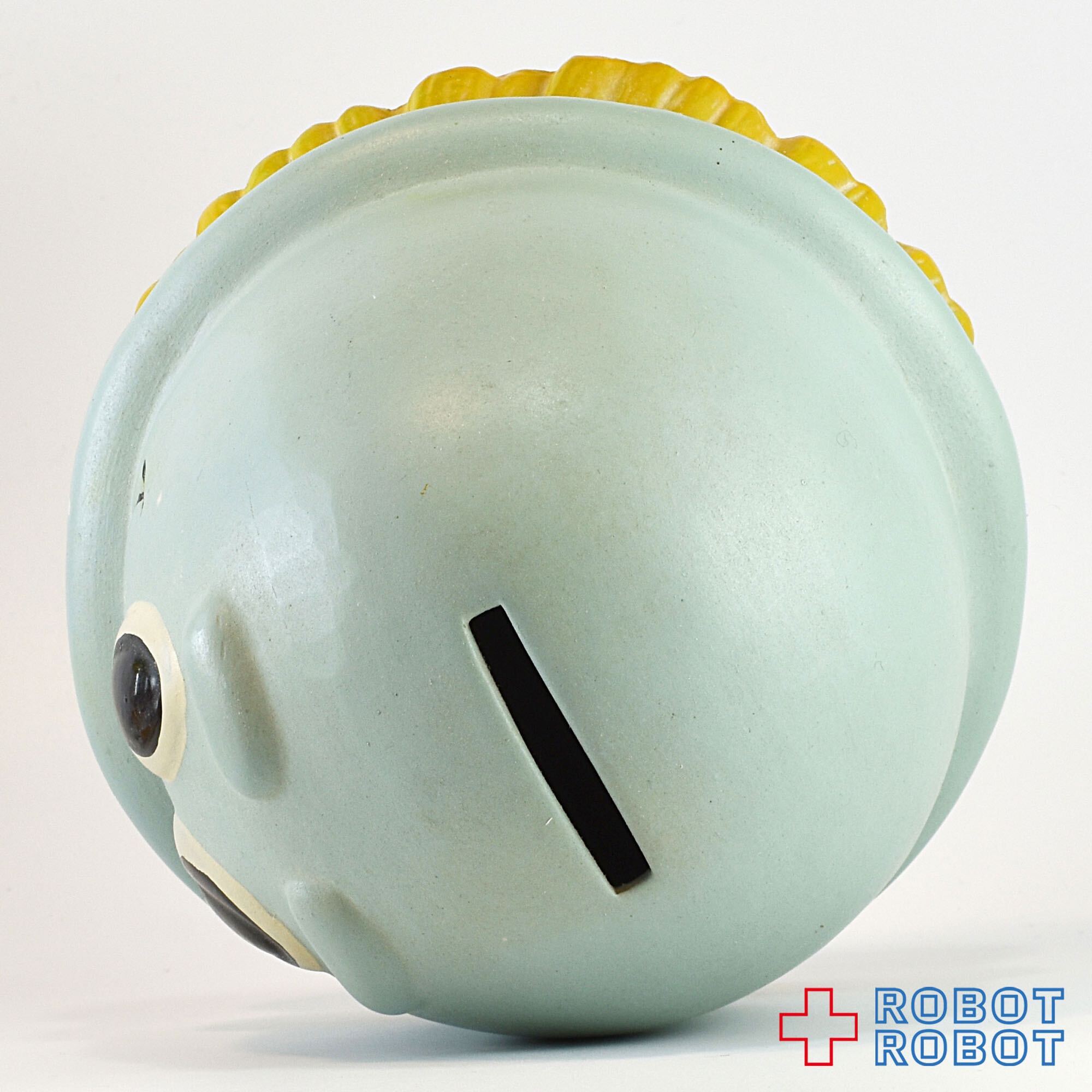 スクラビングバブル 陶器製貯金箱 企業物 入荷写真