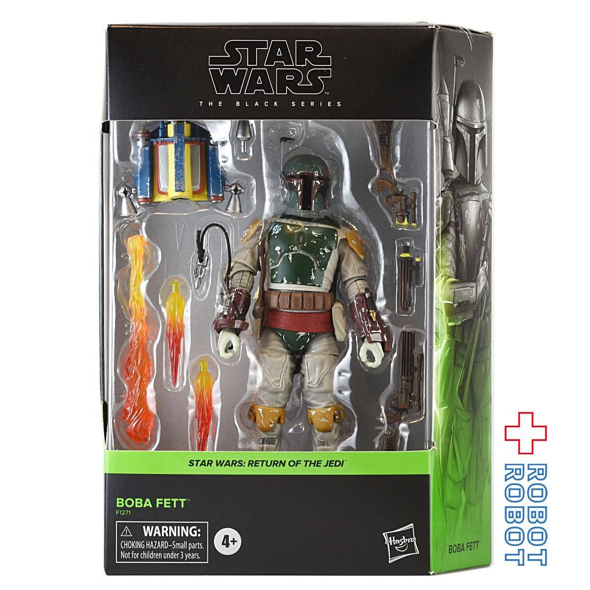スター・ウォーズ ブラックシリーズ #ROTJ06 ボバ・フェット [ROTJ] デラックス6インチフィギュア 未開封 入荷写真