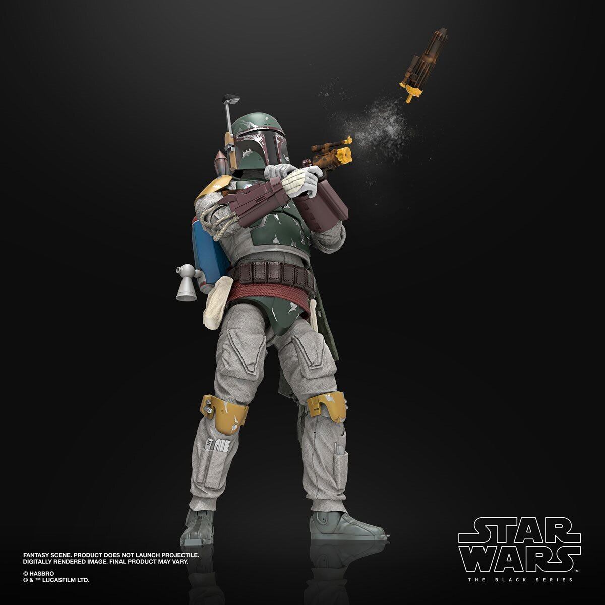 スター・ウォーズ ブラックシリーズ #ROTJ06 ボバ・フェット [ROTJ] デラックス6インチフィギュア 未開封 入荷写真