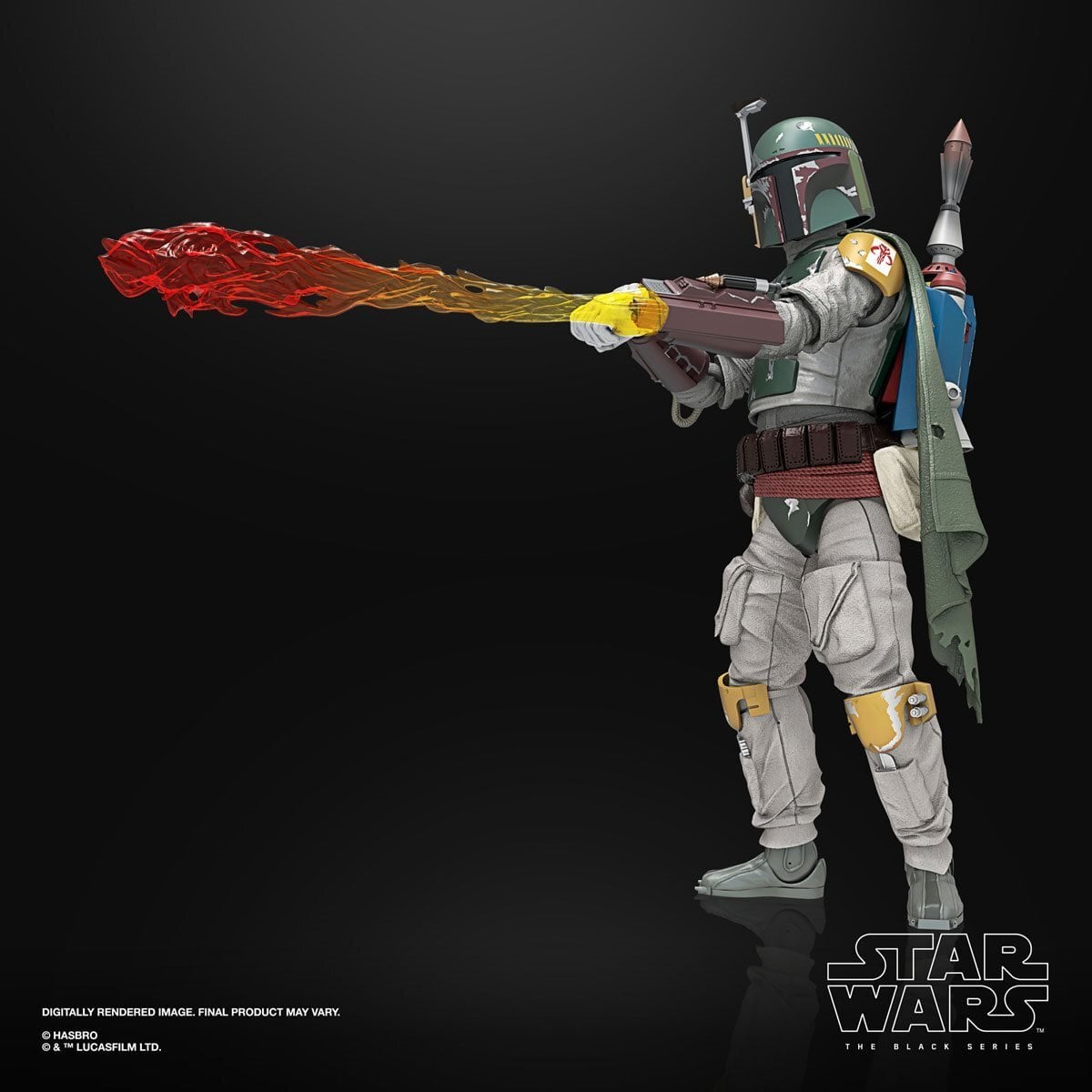 スター・ウォーズ ブラックシリーズ #ROTJ06 ボバ・フェット [ROTJ] デラックス6インチフィギュア 未開封 入荷写真