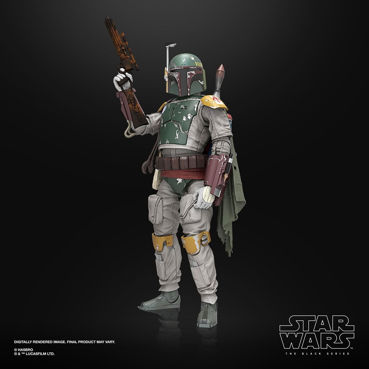 スター・ウォーズ ブラックシリーズ #ROTJ06 ボバ・フェット [ROTJ] デラックス6インチフィギュア 未開封 入荷写真