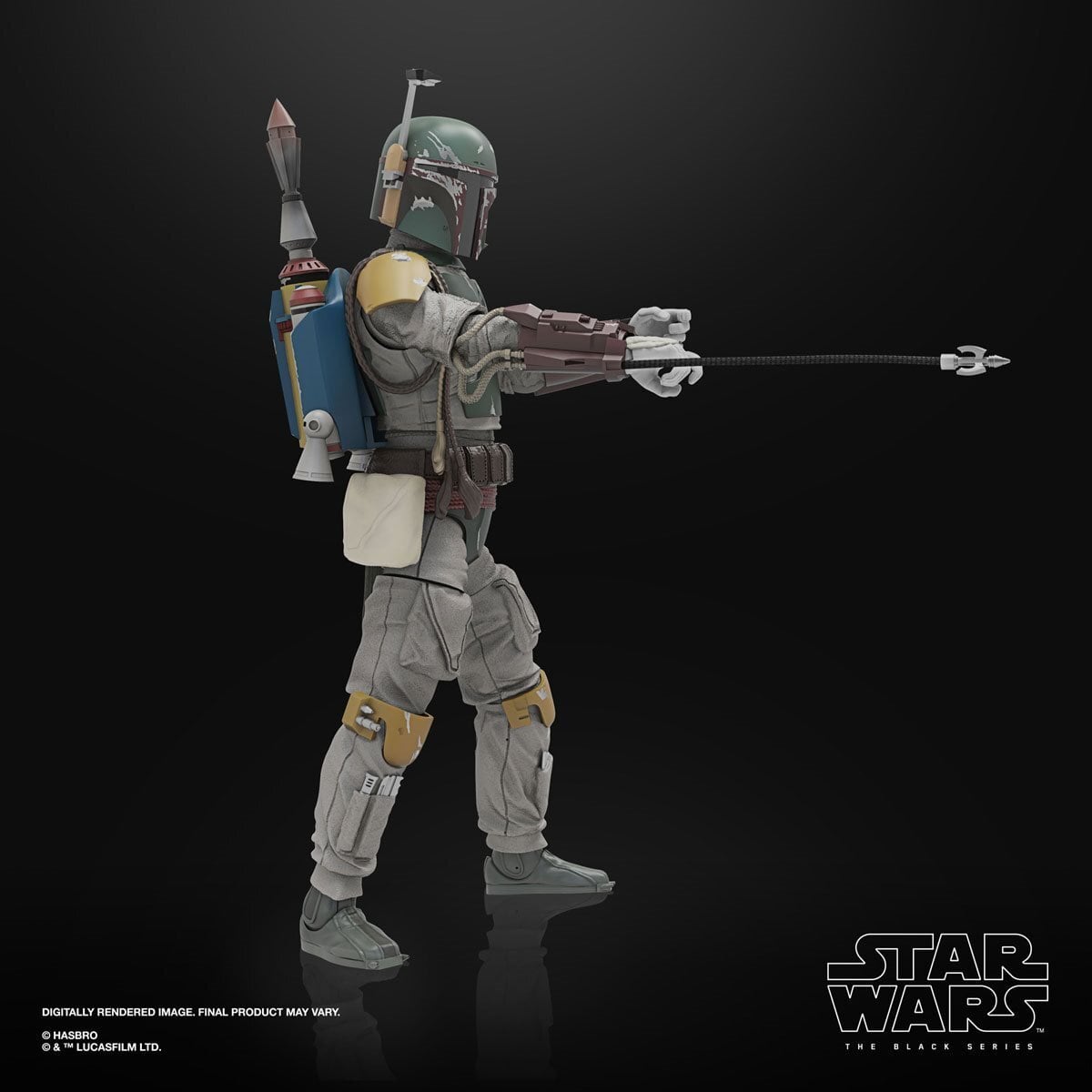 スター・ウォーズ ブラックシリーズ #ROTJ06 ボバ・フェット [ROTJ] デラックス6インチフィギュア 未開封 入荷写真
