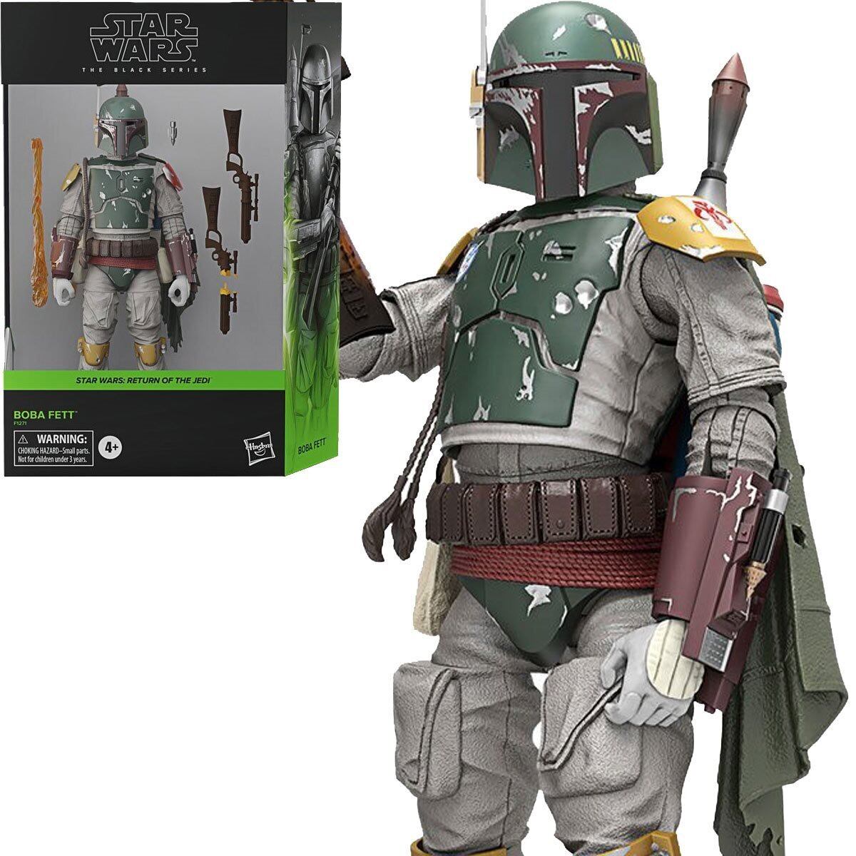 スター・ウォーズ ブラックシリーズ #ROTJ06 ボバ・フェット [ROTJ] デラックス6インチフィギュア 未開封 入荷写真