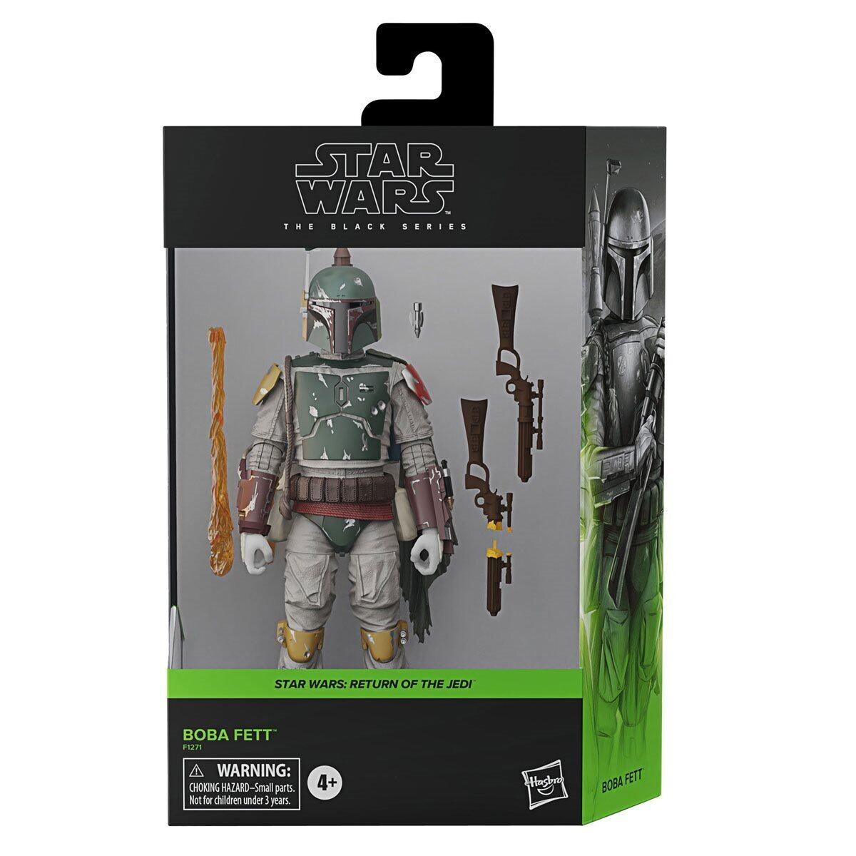 スター・ウォーズ ブラックシリーズ #ROTJ06 ボバ・フェット [ROTJ] デラックス6インチフィギュア 未開封 入荷写真