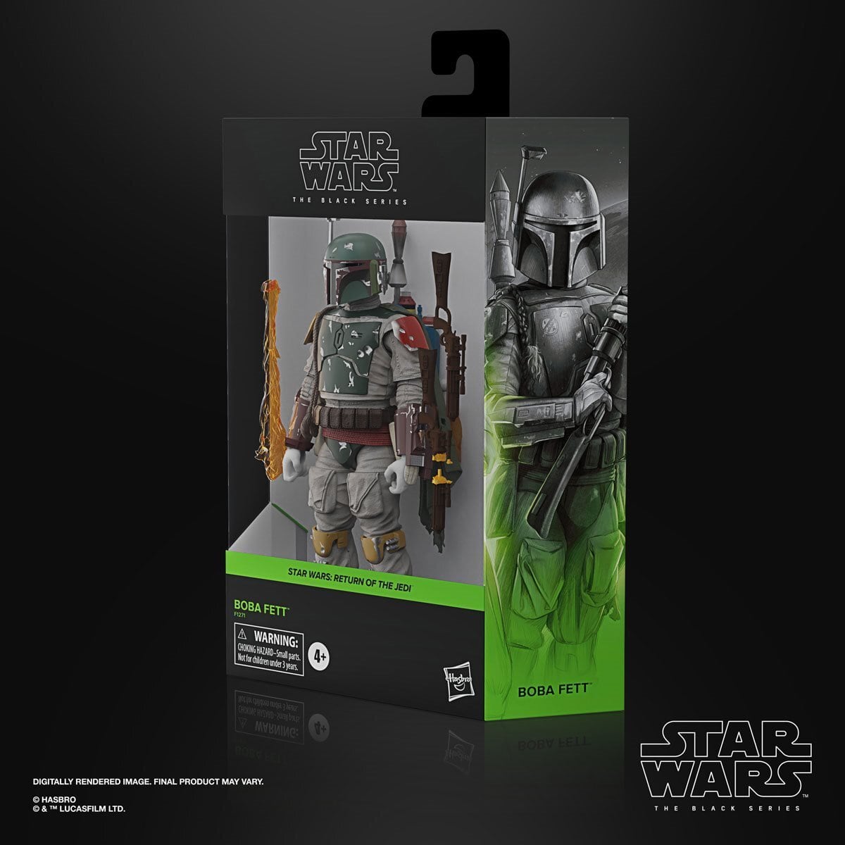 スター・ウォーズ ブラックシリーズ #ROTJ06 ボバ・フェット [ROTJ] デラックス6インチフィギュア 未開封 入荷写真