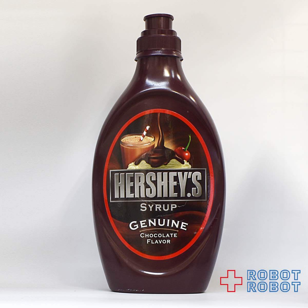 ハーシーズ チョコレートシロップ 特大貯金箱 企業物 入荷写真