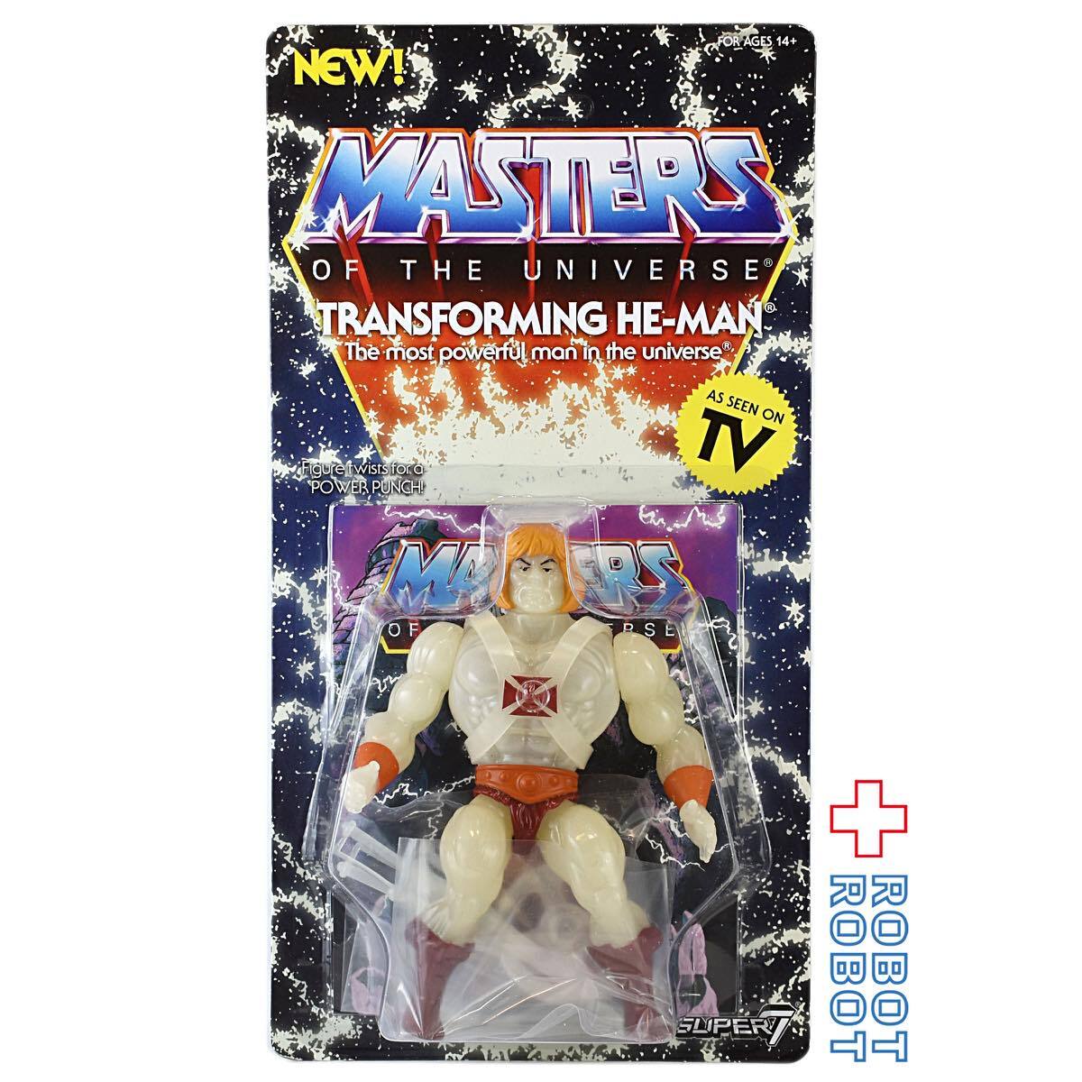スーパー7 MOTU トランスフォーミング ヒーマン 5.5インチ アクションフィギュア 入荷写真
