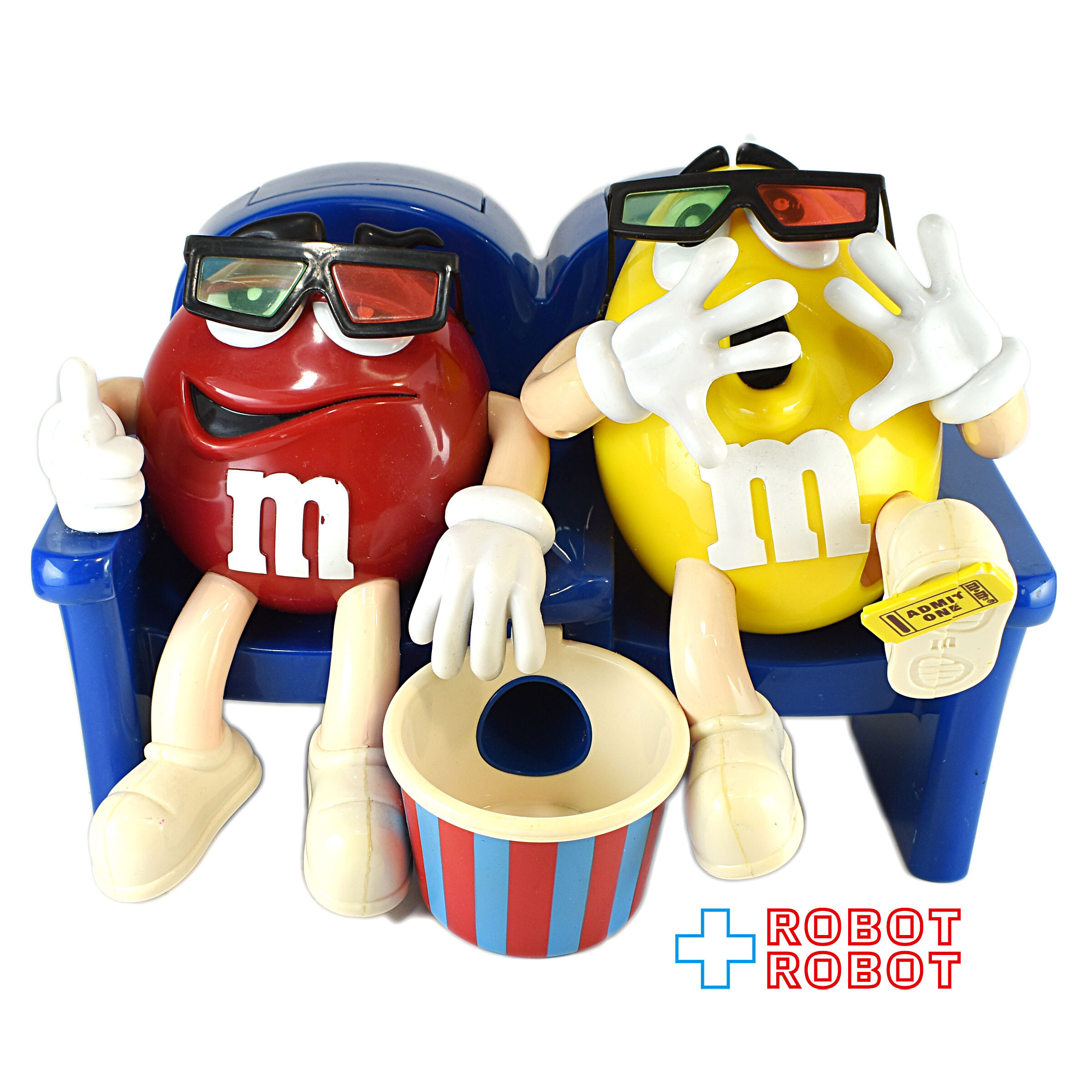 M&M's ディスペンサー 3Dムービー カウチ 企業物 入荷写真